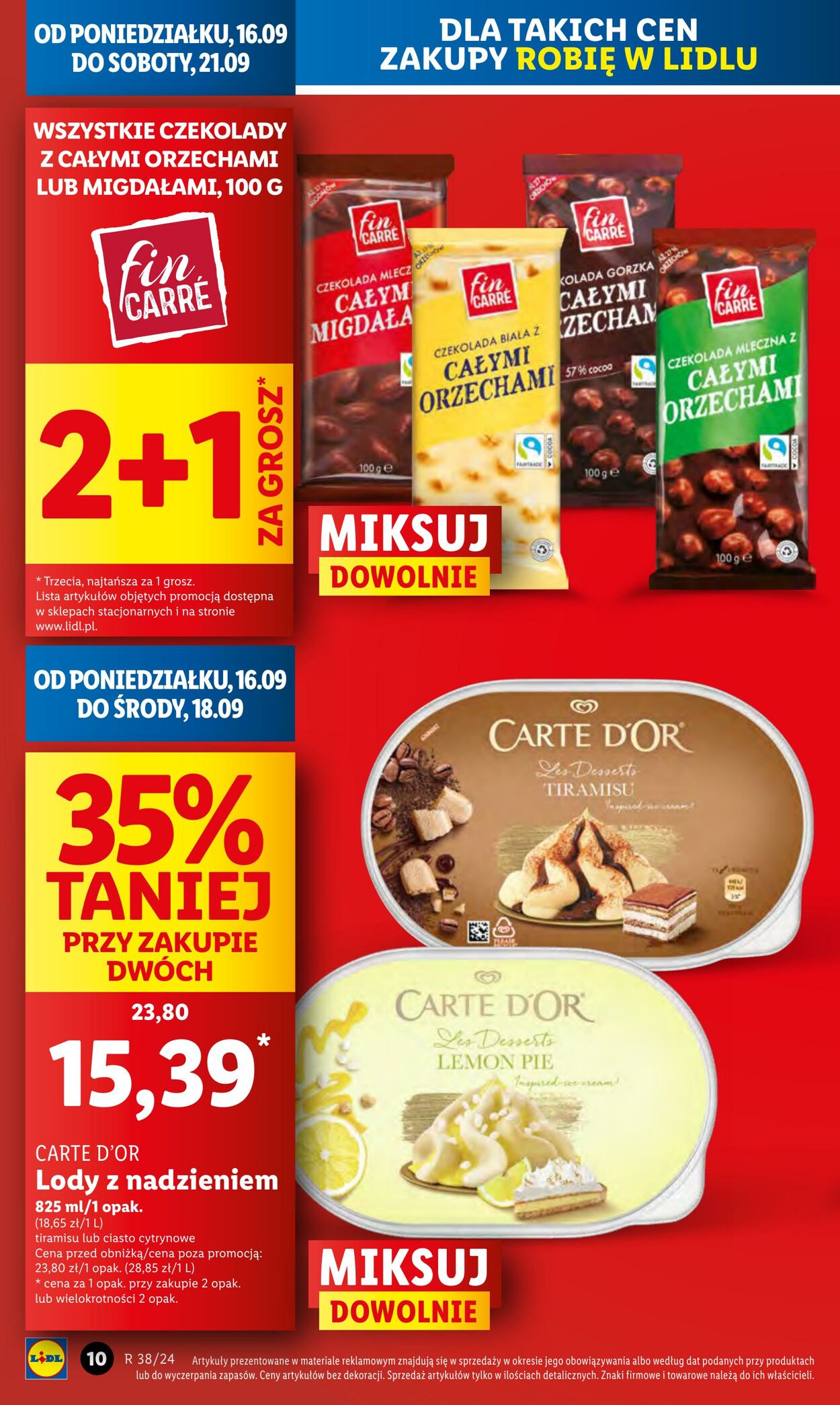 Gazetka Lidl 16.09.2024 - 18.09.2024