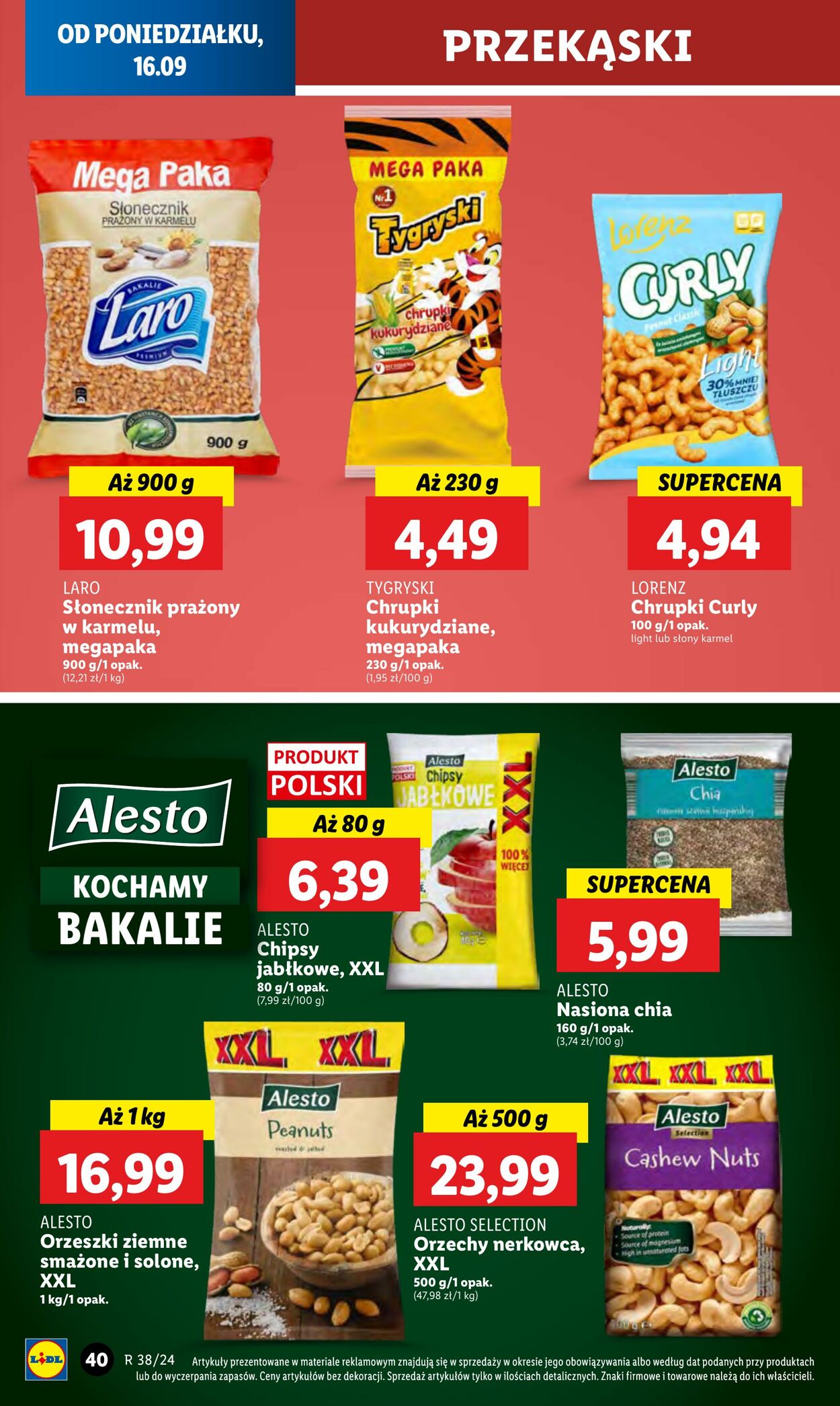 Gazetka Lidl 16.09.2024 - 18.09.2024