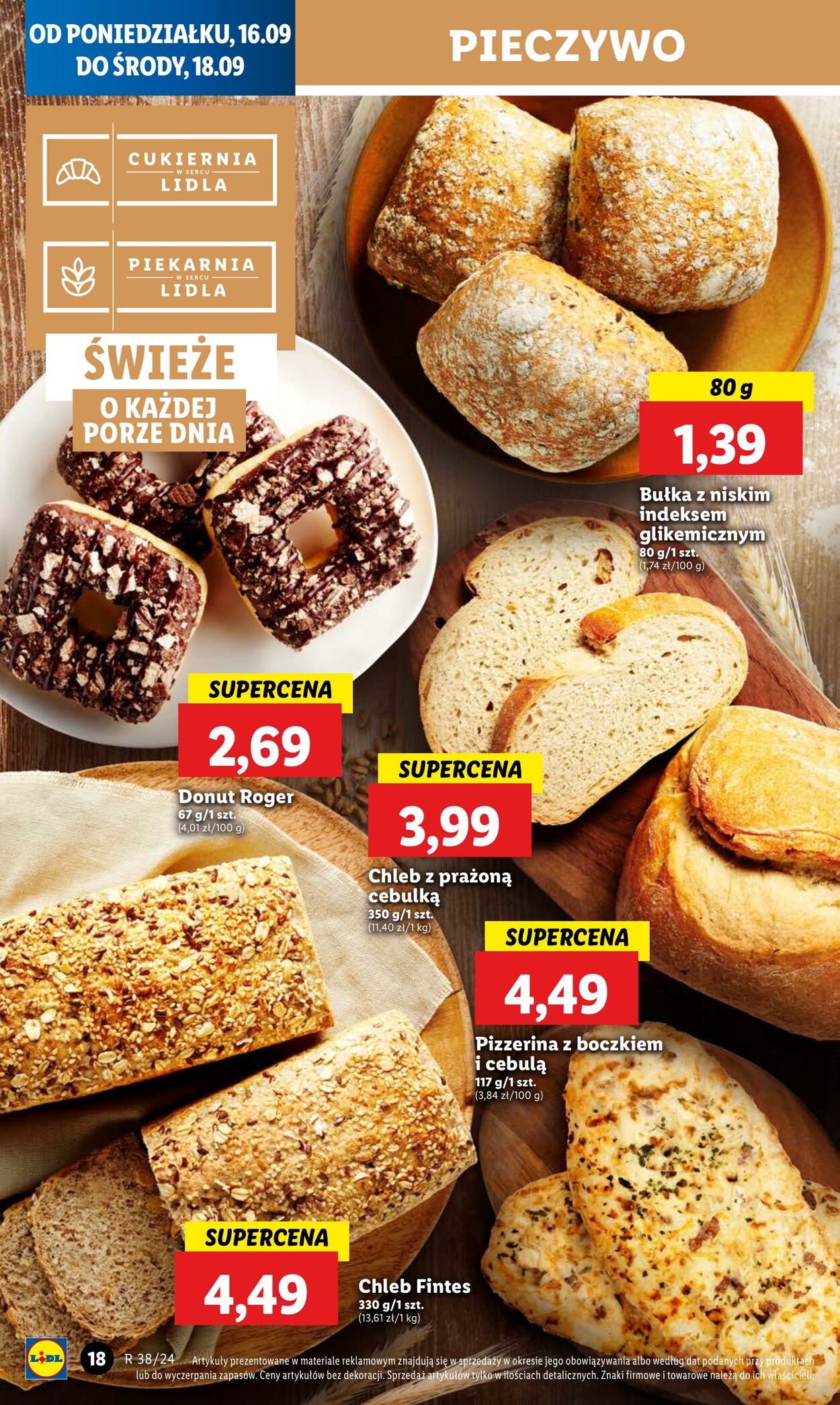 Gazetka Lidl 16.09.2024 - 18.09.2024