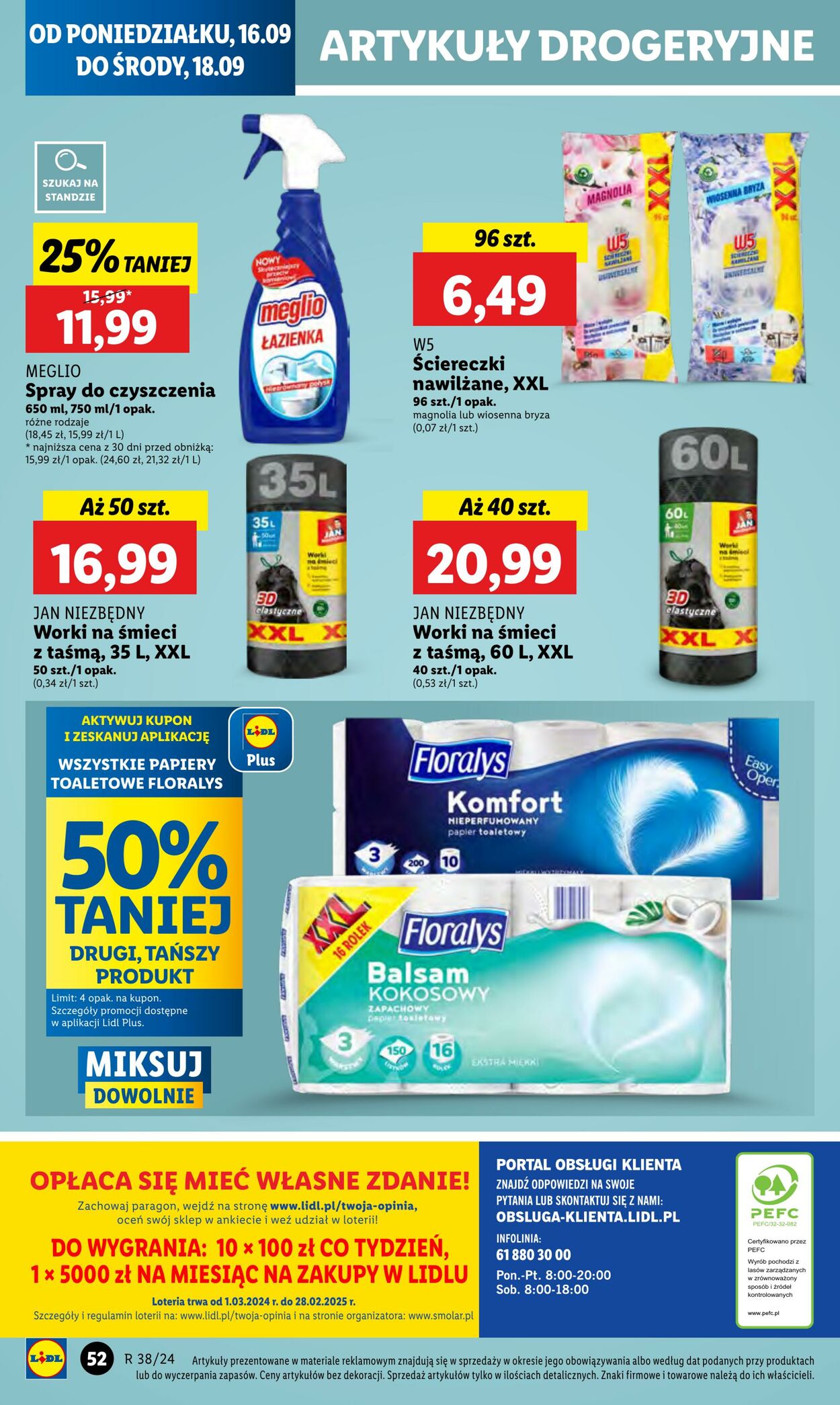 Gazetka Lidl 16.09.2024 - 18.09.2024