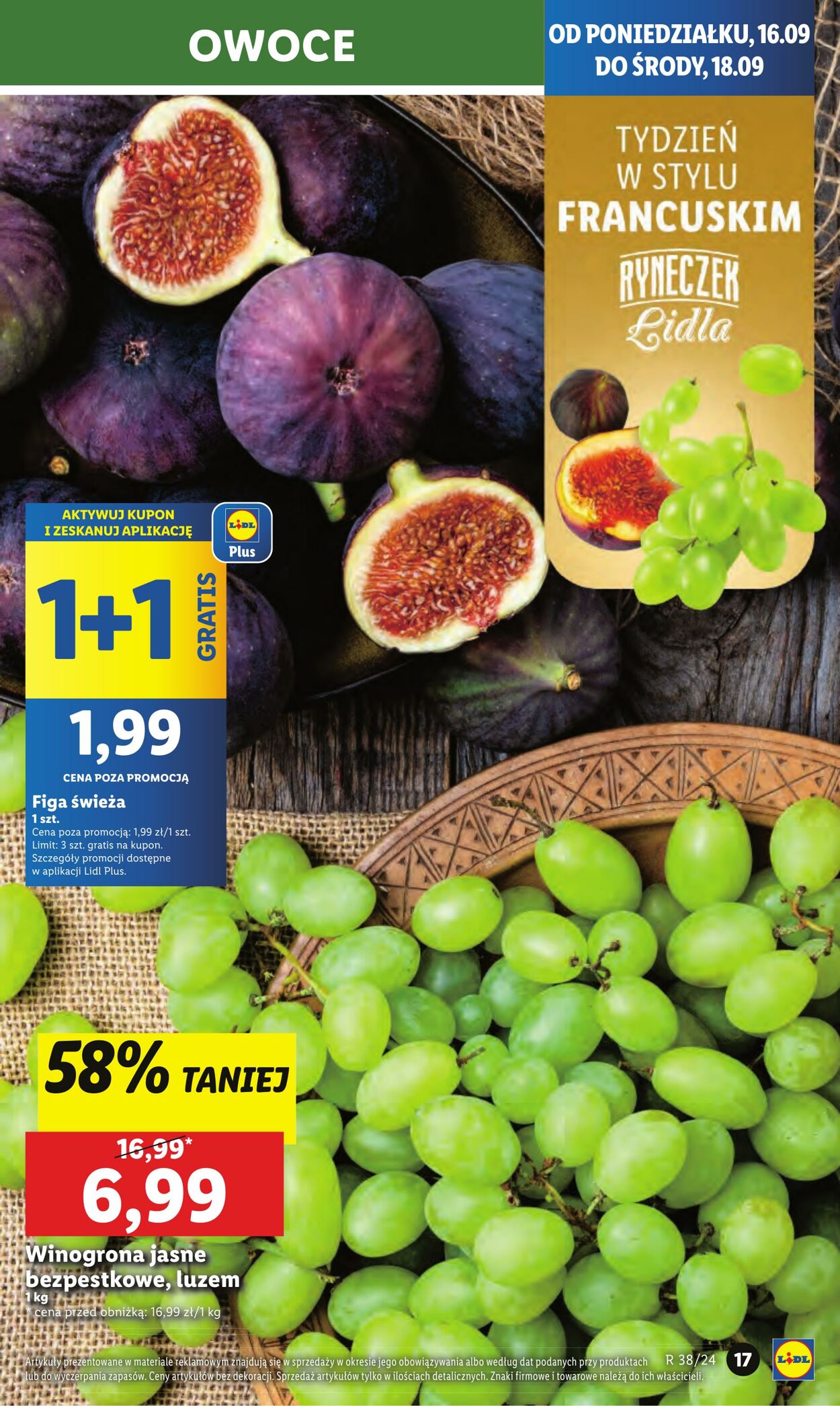 Gazetka Lidl 16.09.2024 - 18.09.2024