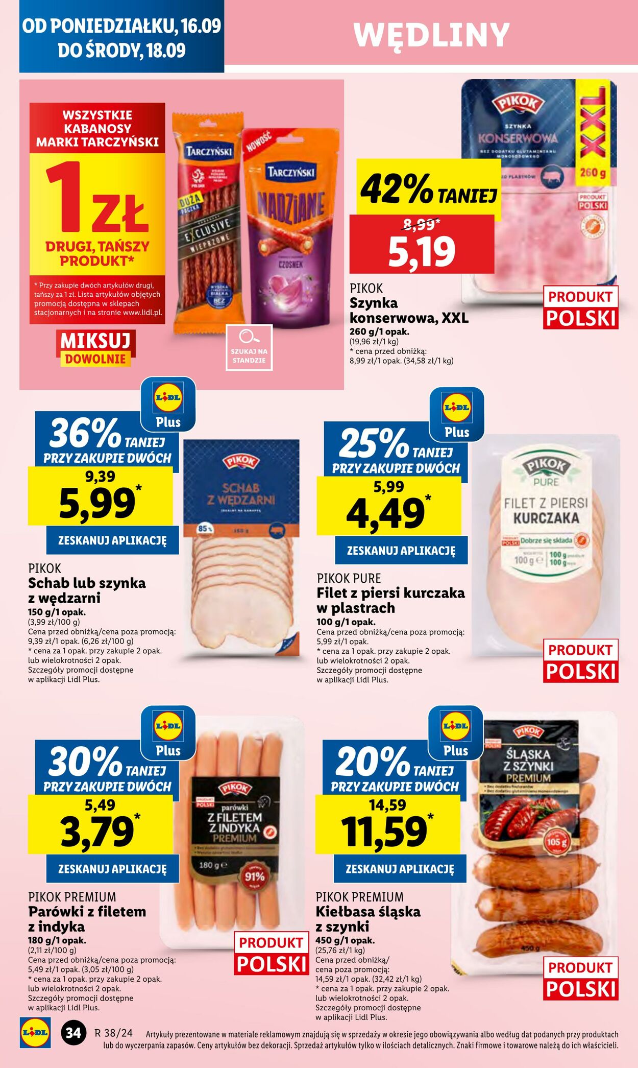 Gazetka Lidl 16.09.2024 - 18.09.2024