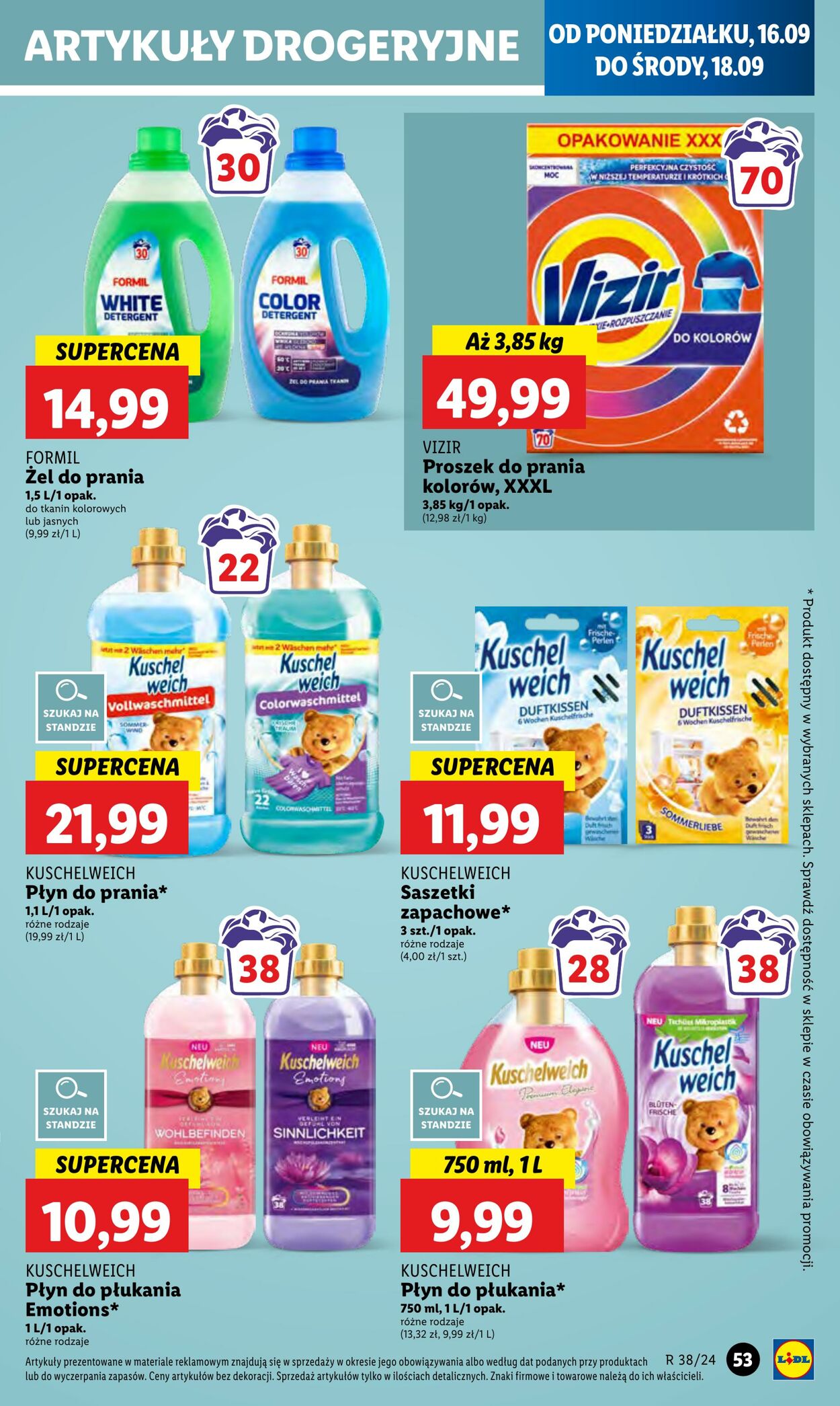 Gazetka Lidl 16.09.2024 - 18.09.2024