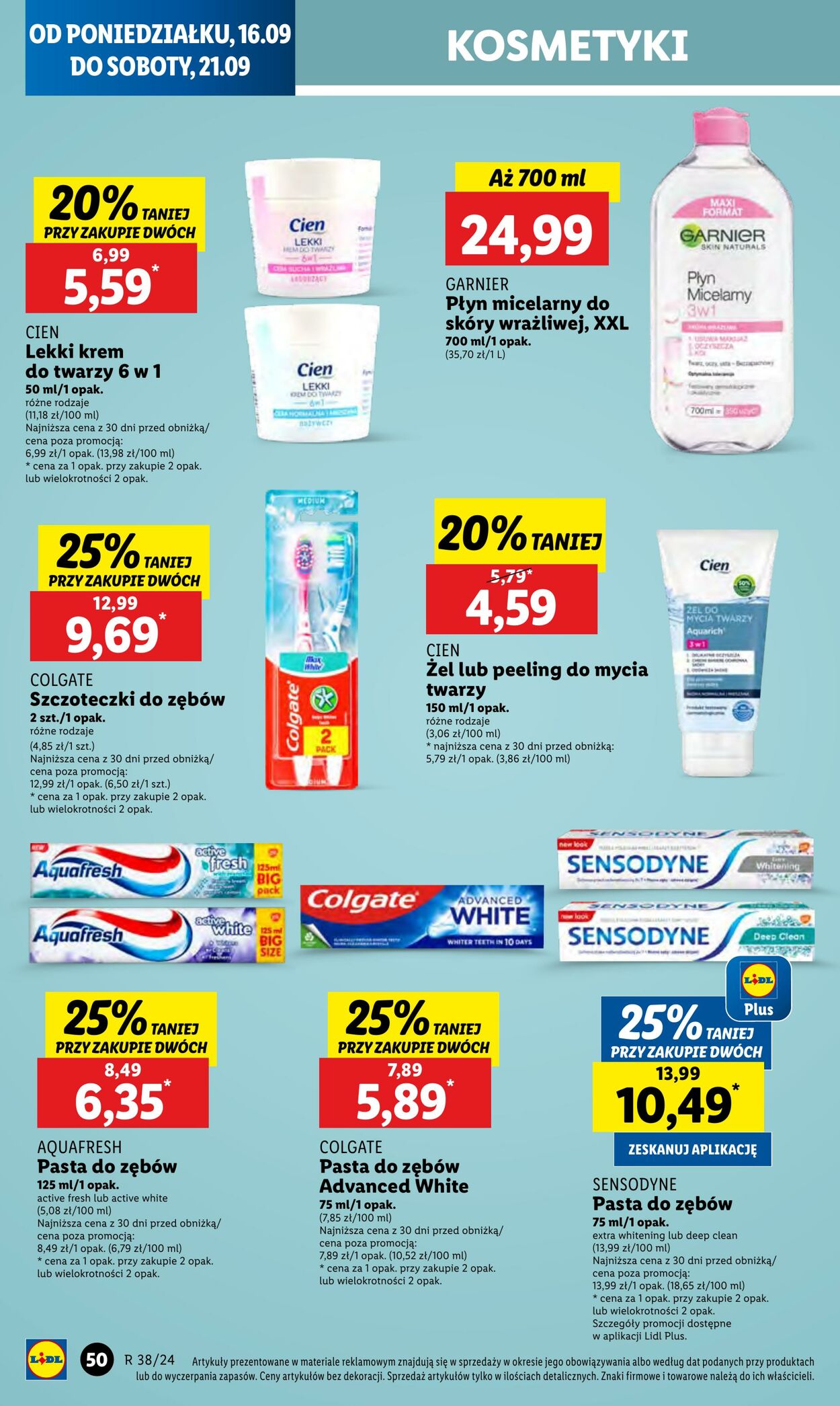 Gazetka Lidl 16.09.2024 - 18.09.2024