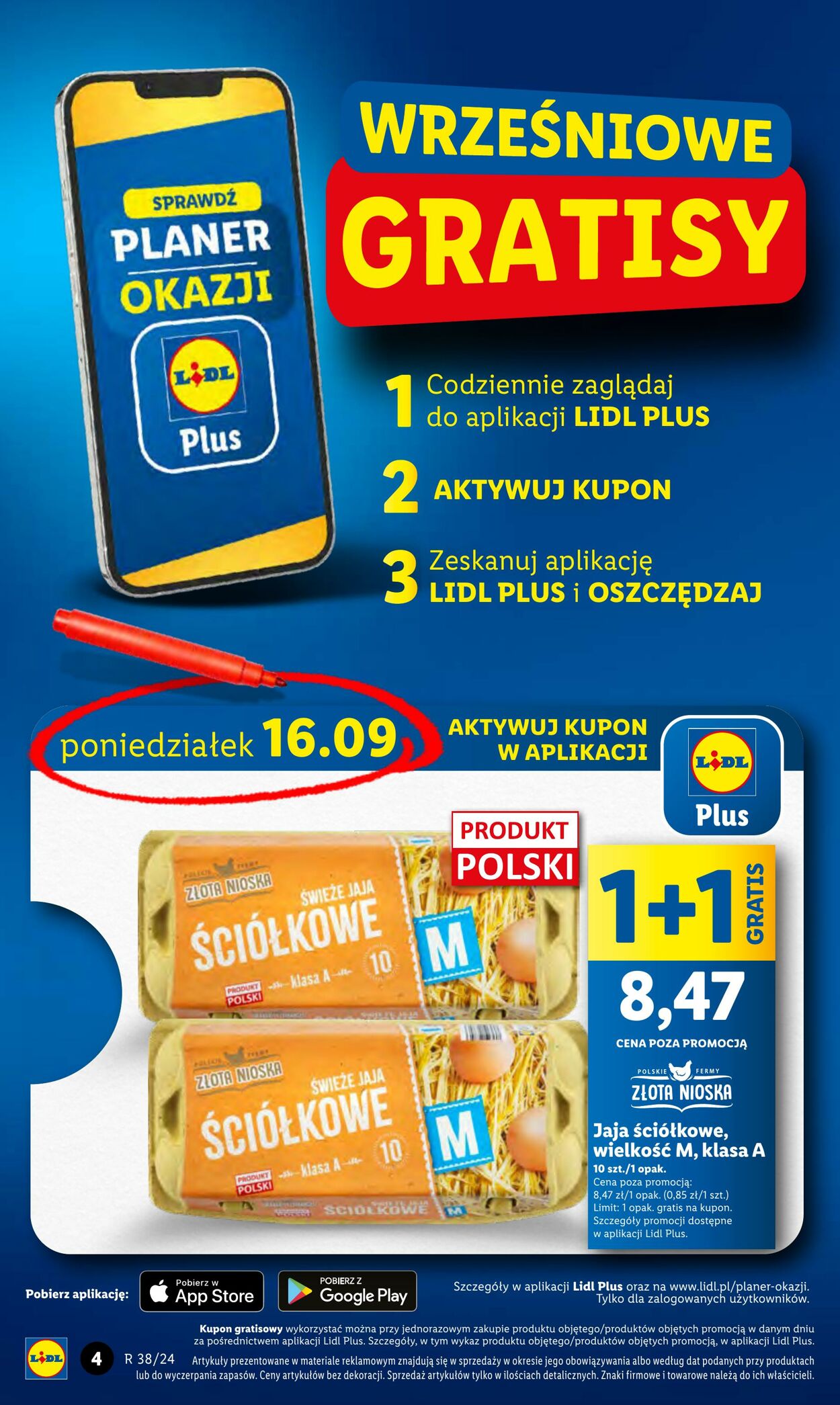 Gazetka Lidl 16.09.2024 - 18.09.2024