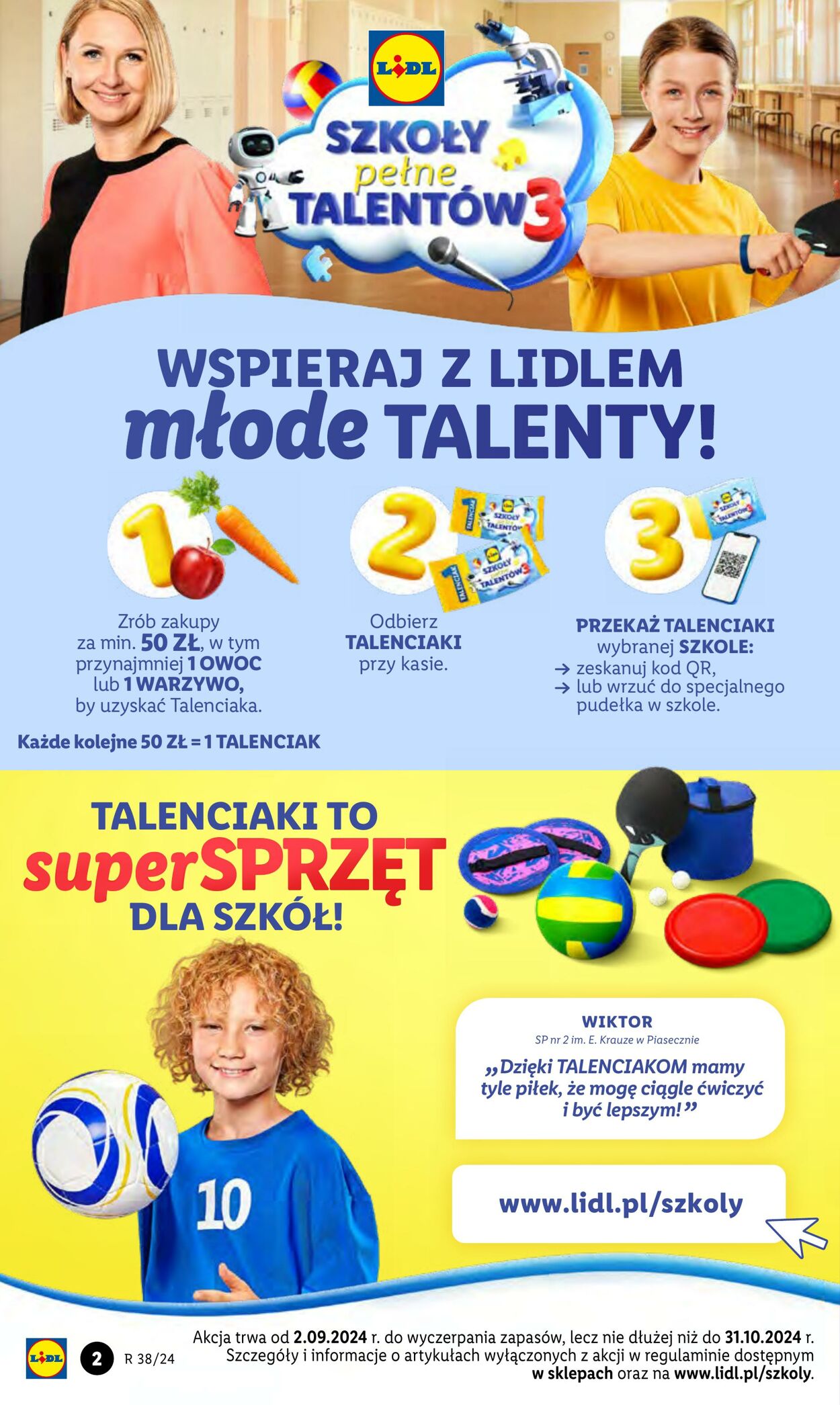 Gazetka Lidl 16.09.2024 - 18.09.2024