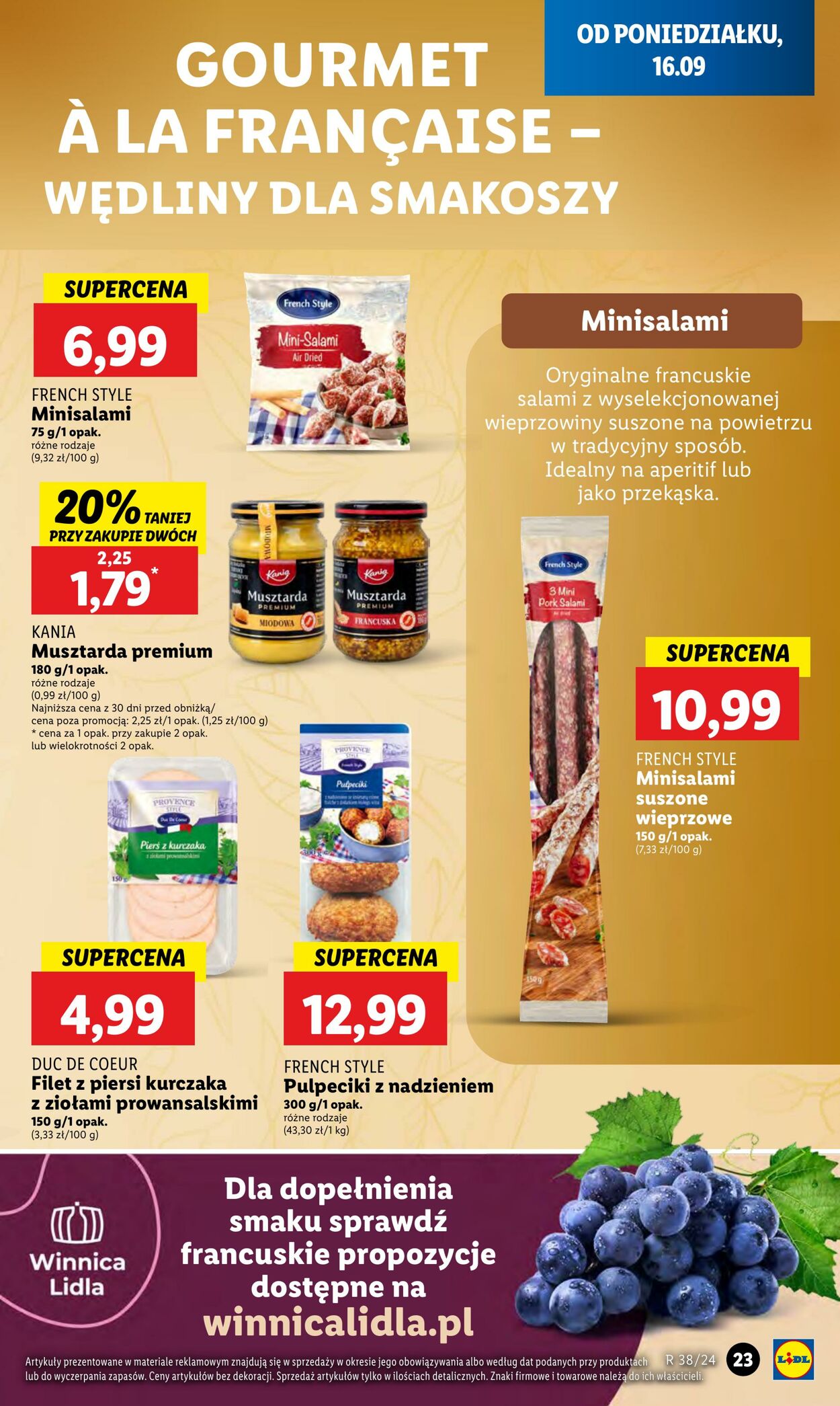 Gazetka Lidl 16.09.2024 - 18.09.2024