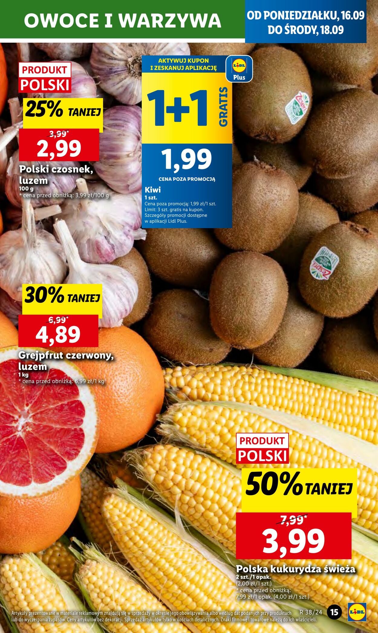 Gazetka Lidl 16.09.2024 - 18.09.2024