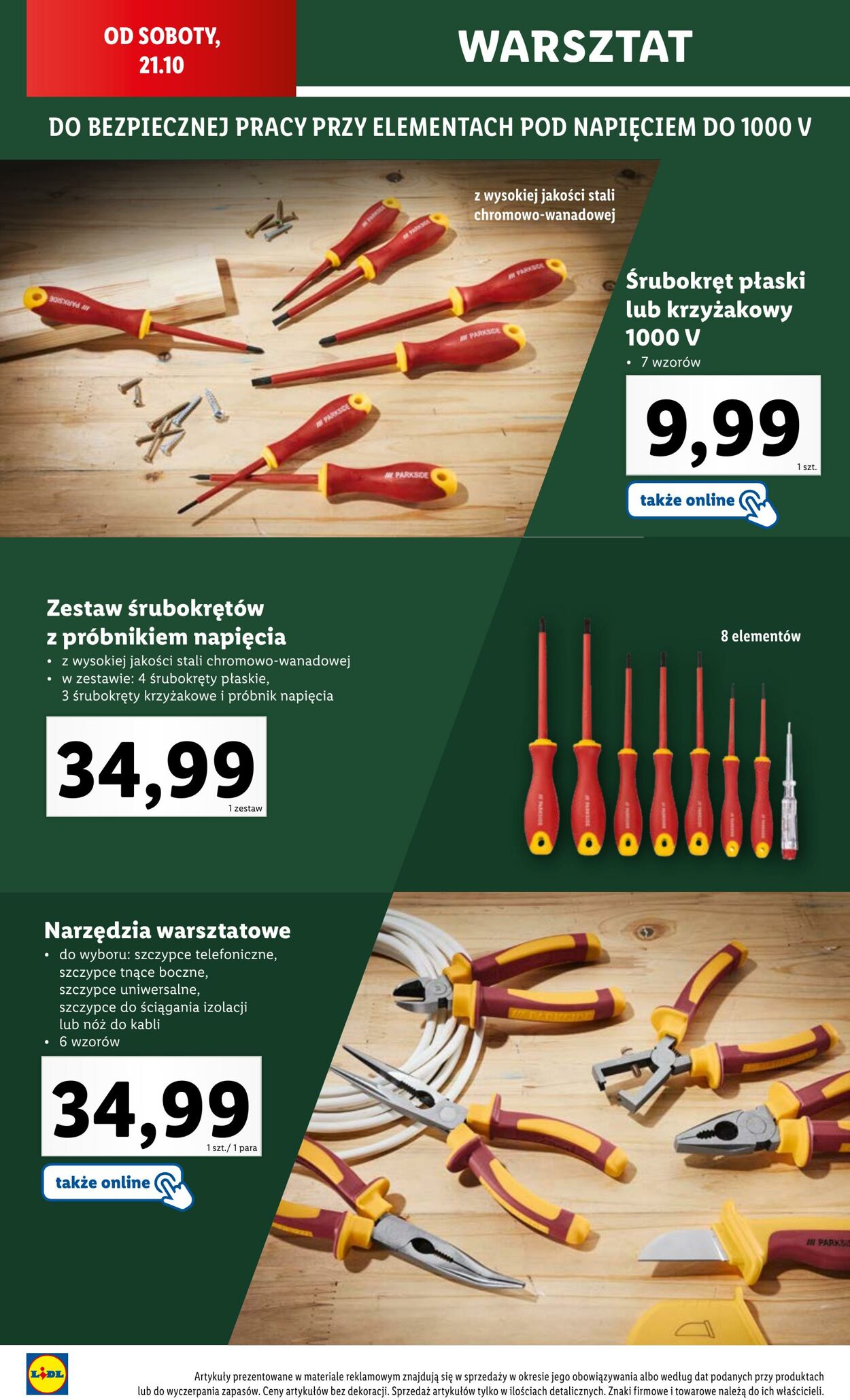 Gazetka Lidl 16.10.2023 - 21.10.2023