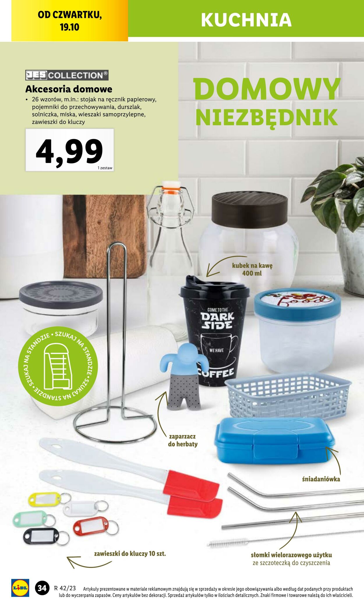 Gazetka Lidl 16.10.2023 - 21.10.2023