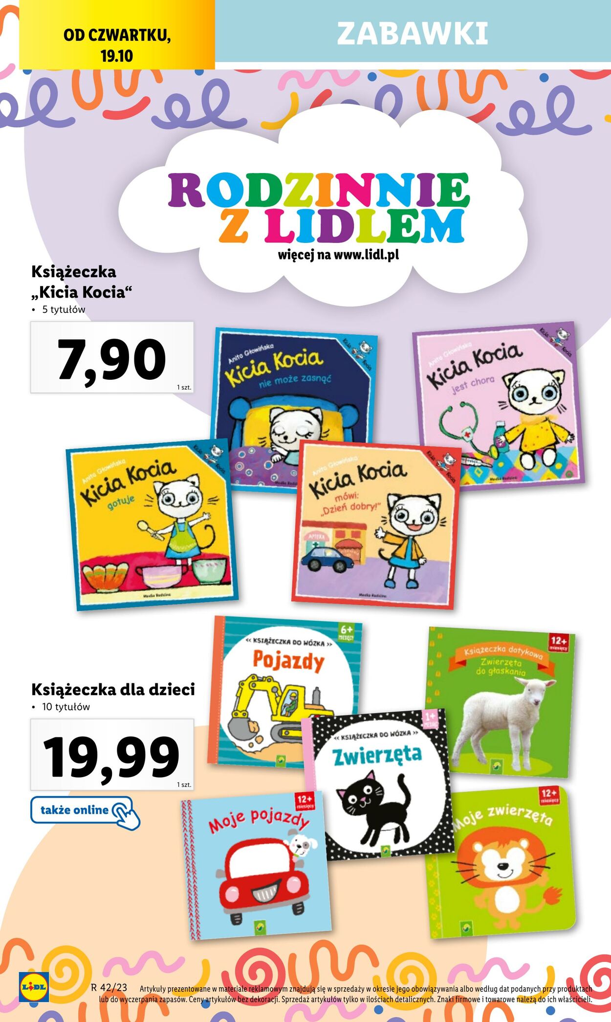 Gazetka Lidl 16.10.2023 - 21.10.2023