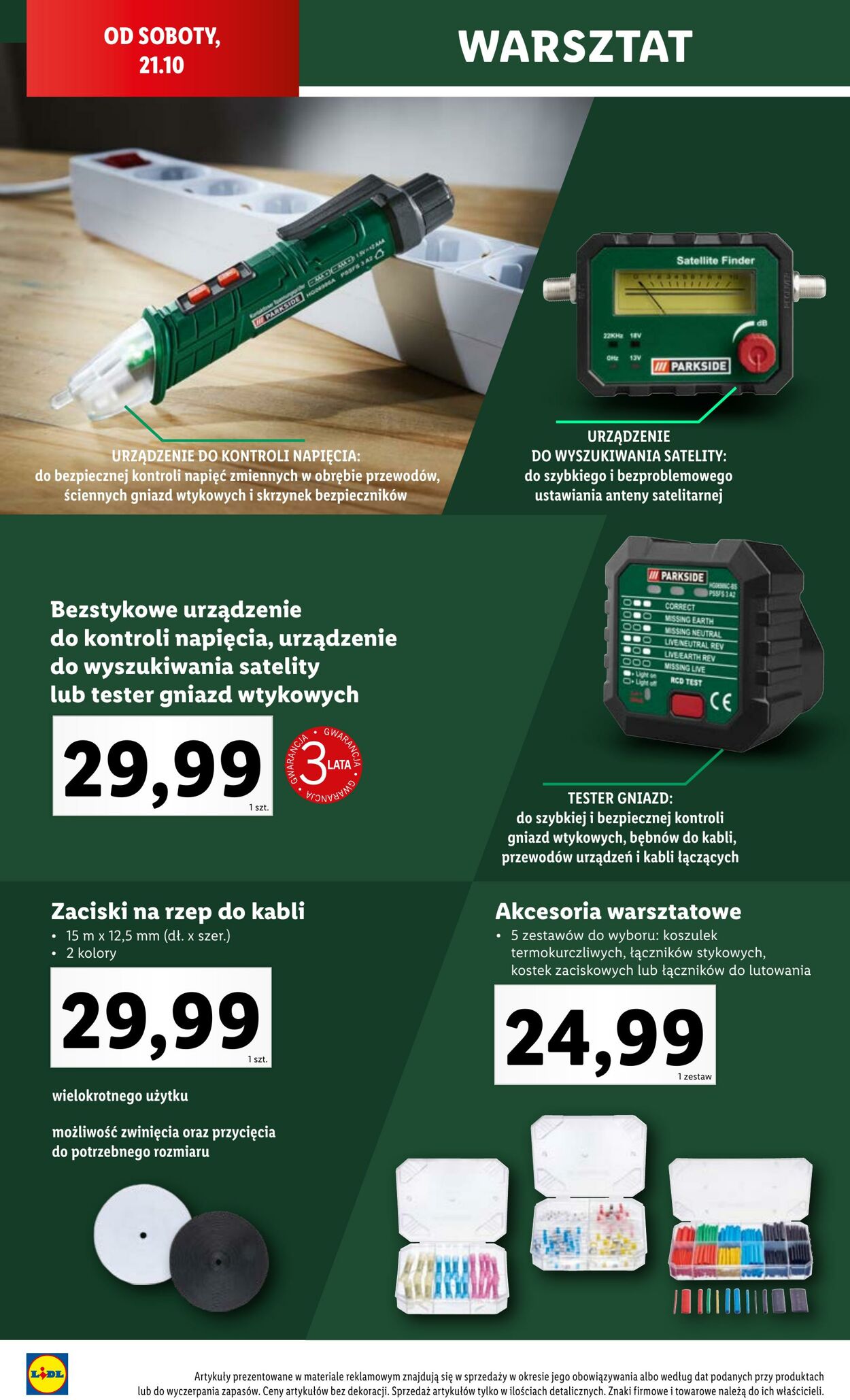 Gazetka Lidl 16.10.2023 - 21.10.2023