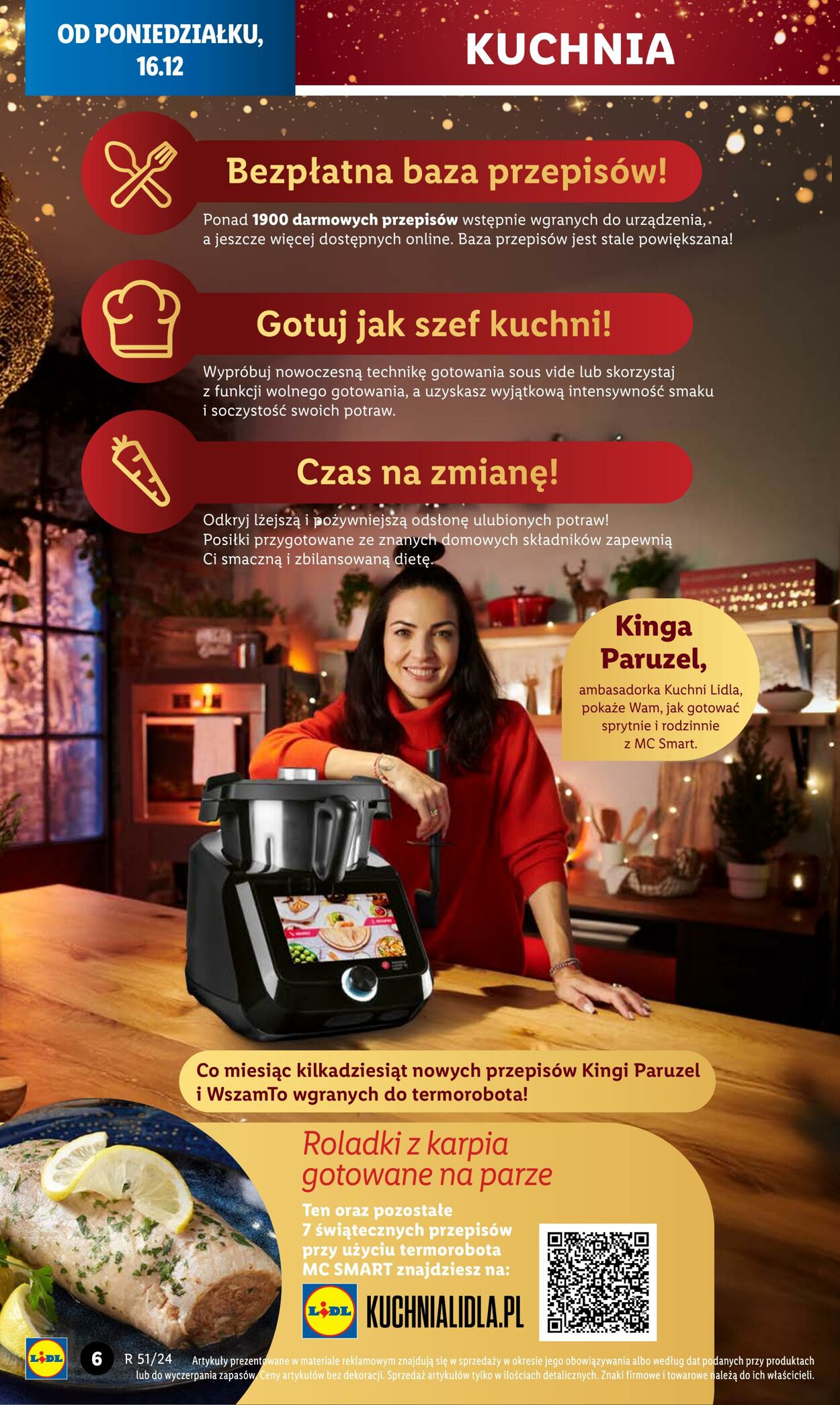 Gazetka Lidl 16.12.2024 - 22.12.2024