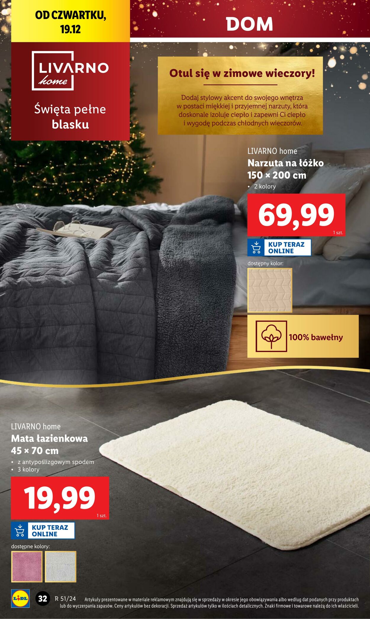 Gazetka Lidl 16.12.2024 - 22.12.2024