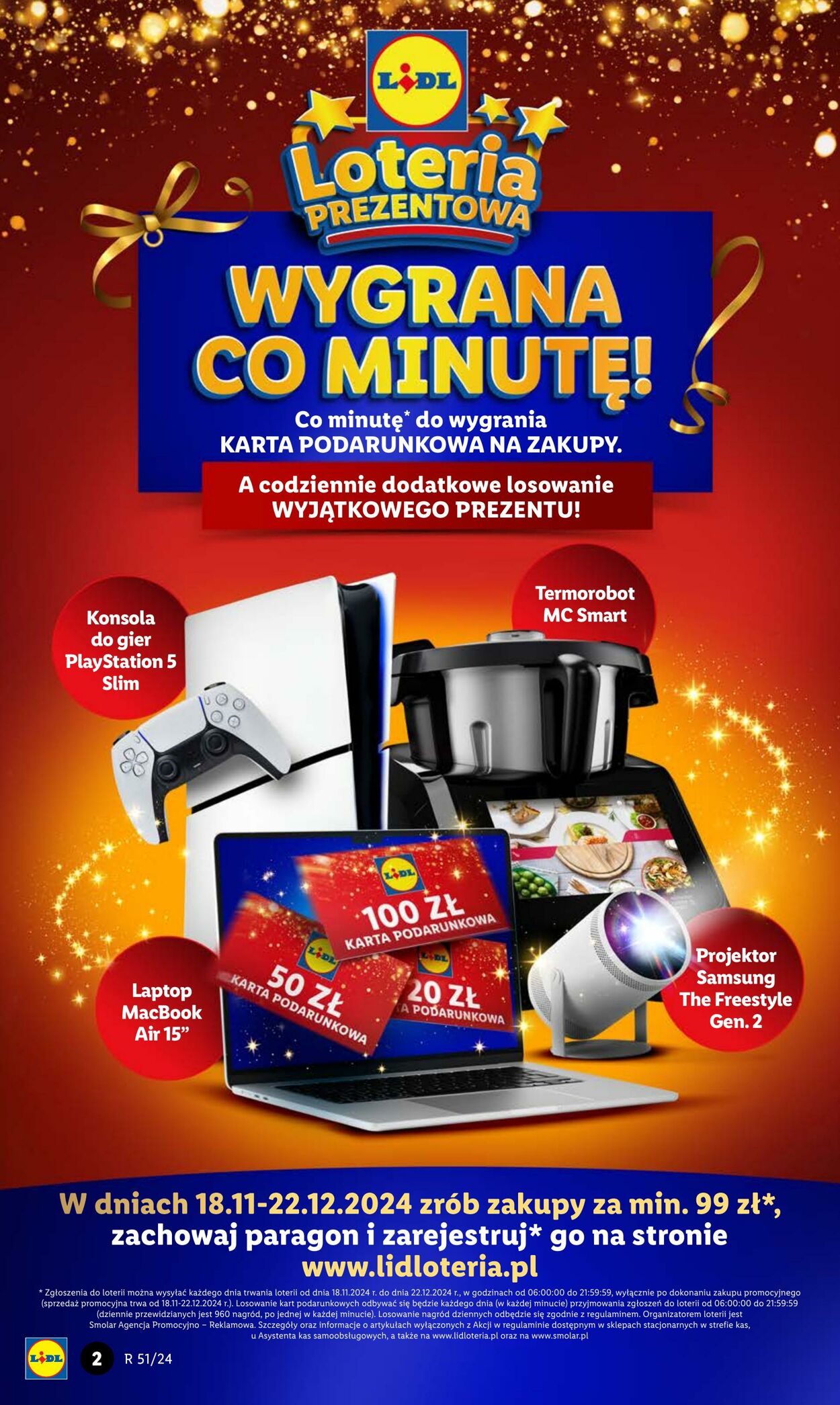 Gazetka Lidl 16.12.2024 - 22.12.2024