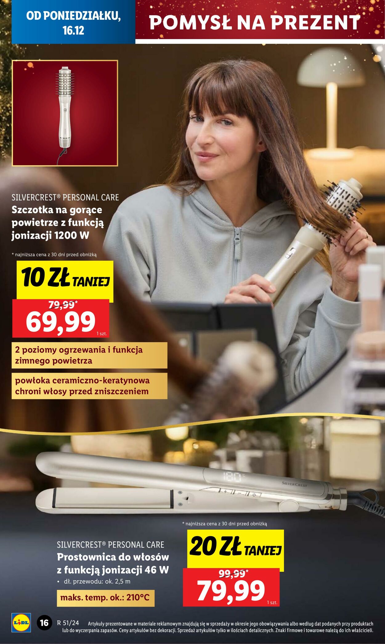 Gazetka Lidl 16.12.2024 - 22.12.2024