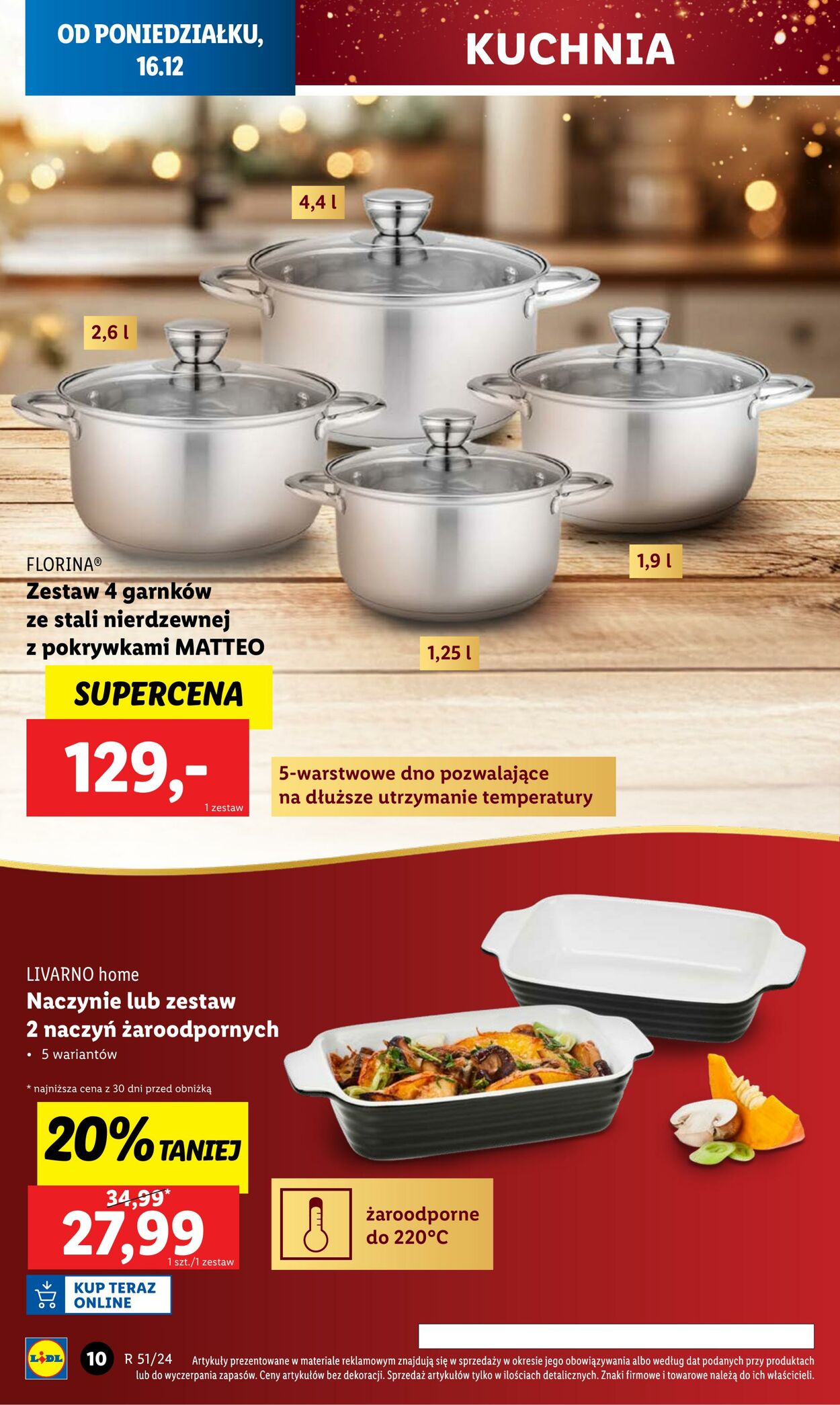 Gazetka Lidl 16.12.2024 - 22.12.2024