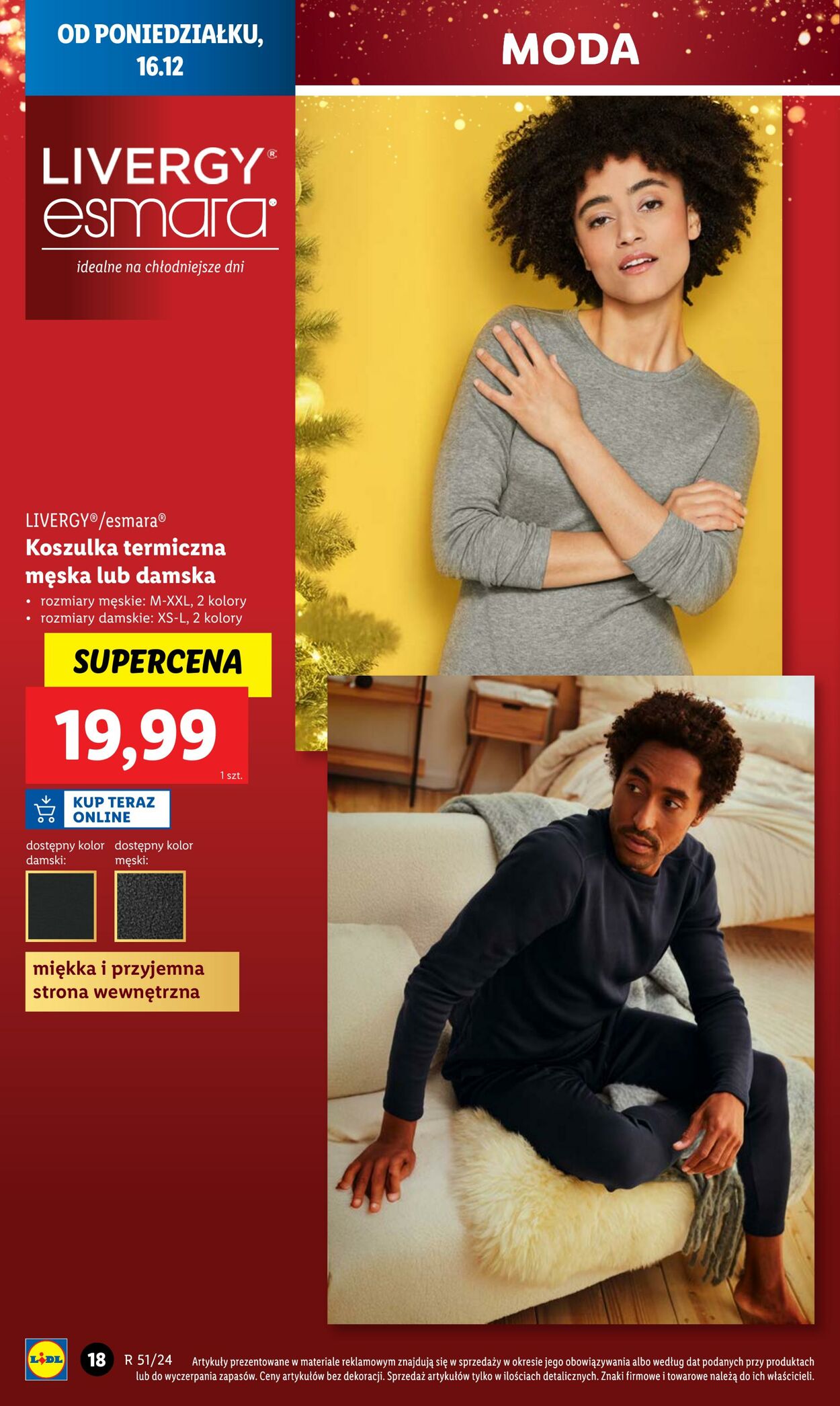 Gazetka Lidl 16.12.2024 - 22.12.2024