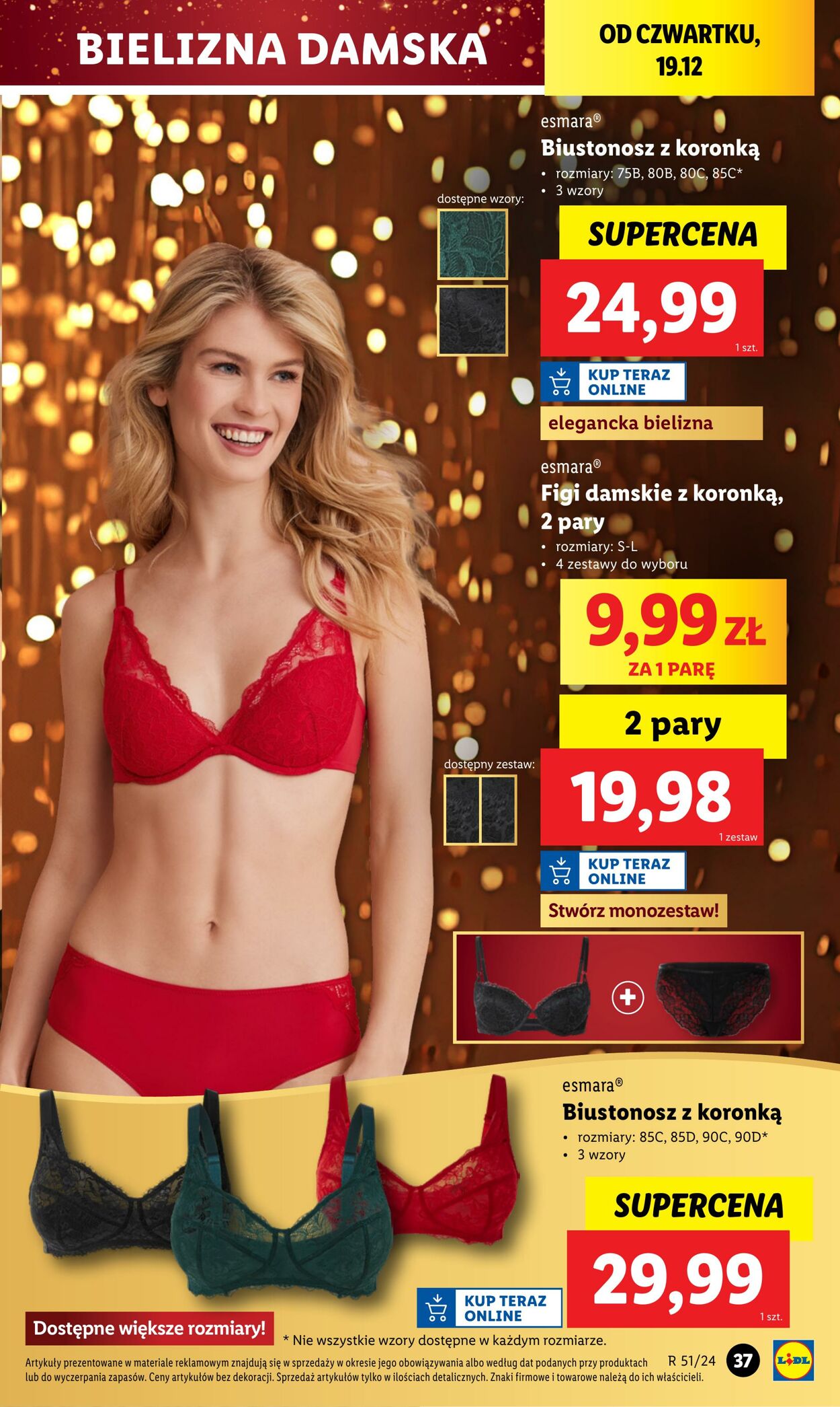 Gazetka Lidl 16.12.2024 - 22.12.2024