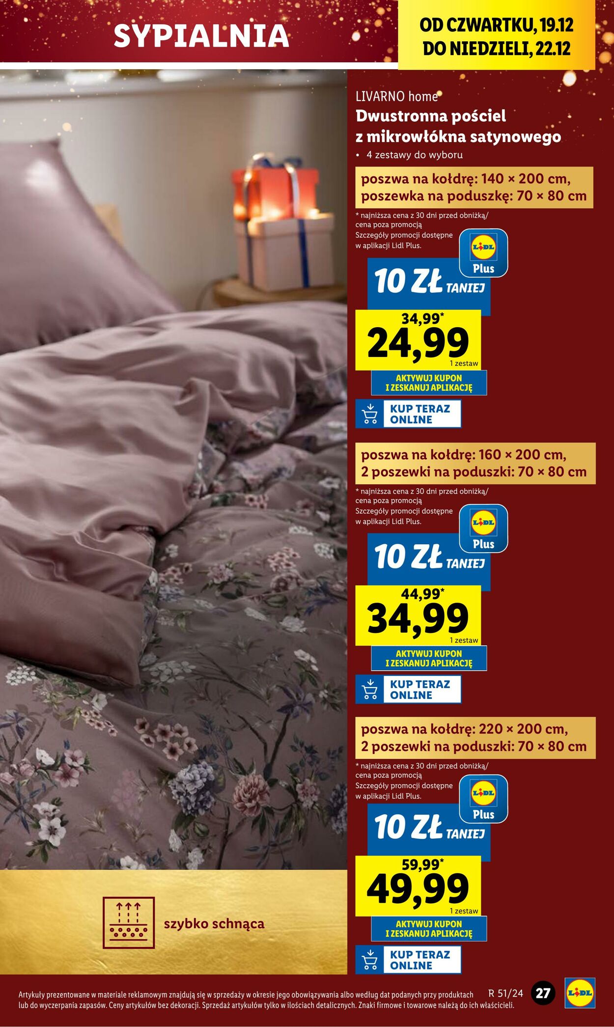 Gazetka Lidl 16.12.2024 - 22.12.2024