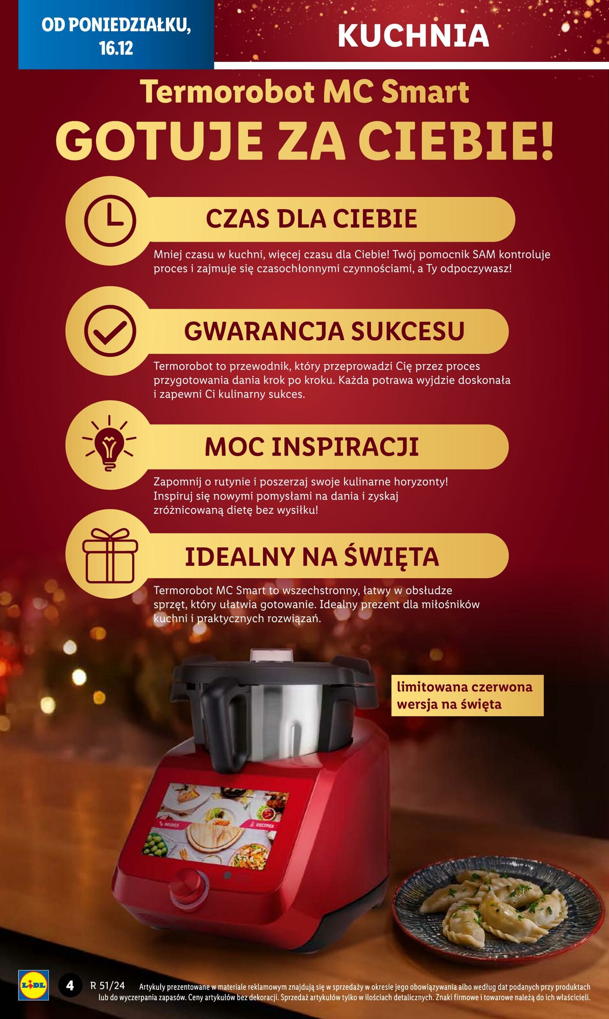 Gazetka Lidl 16.12.2024 - 22.12.2024