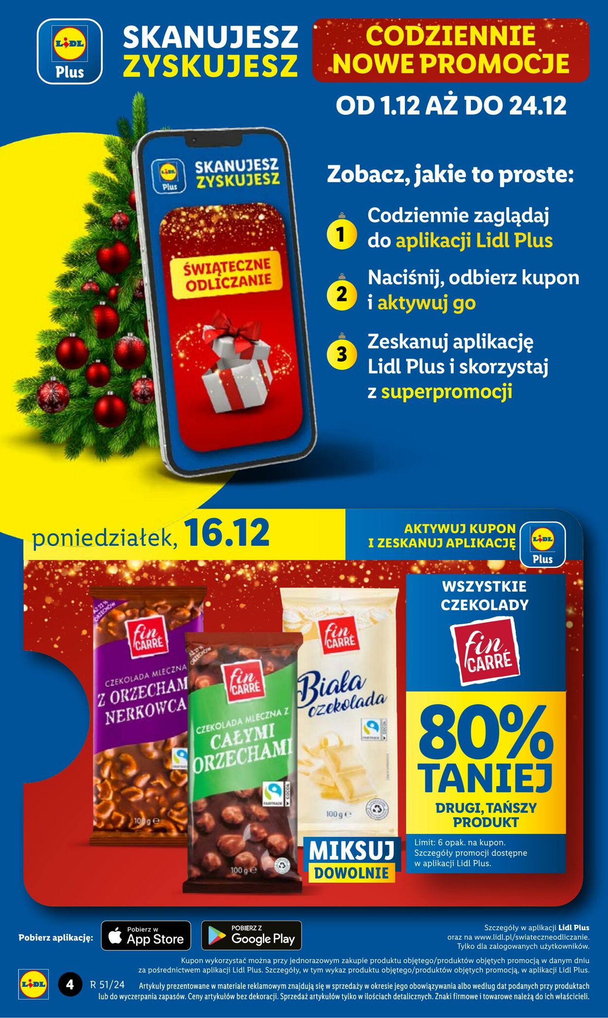 Gazetka Lidl 16.12.2024 - 18.12.2024