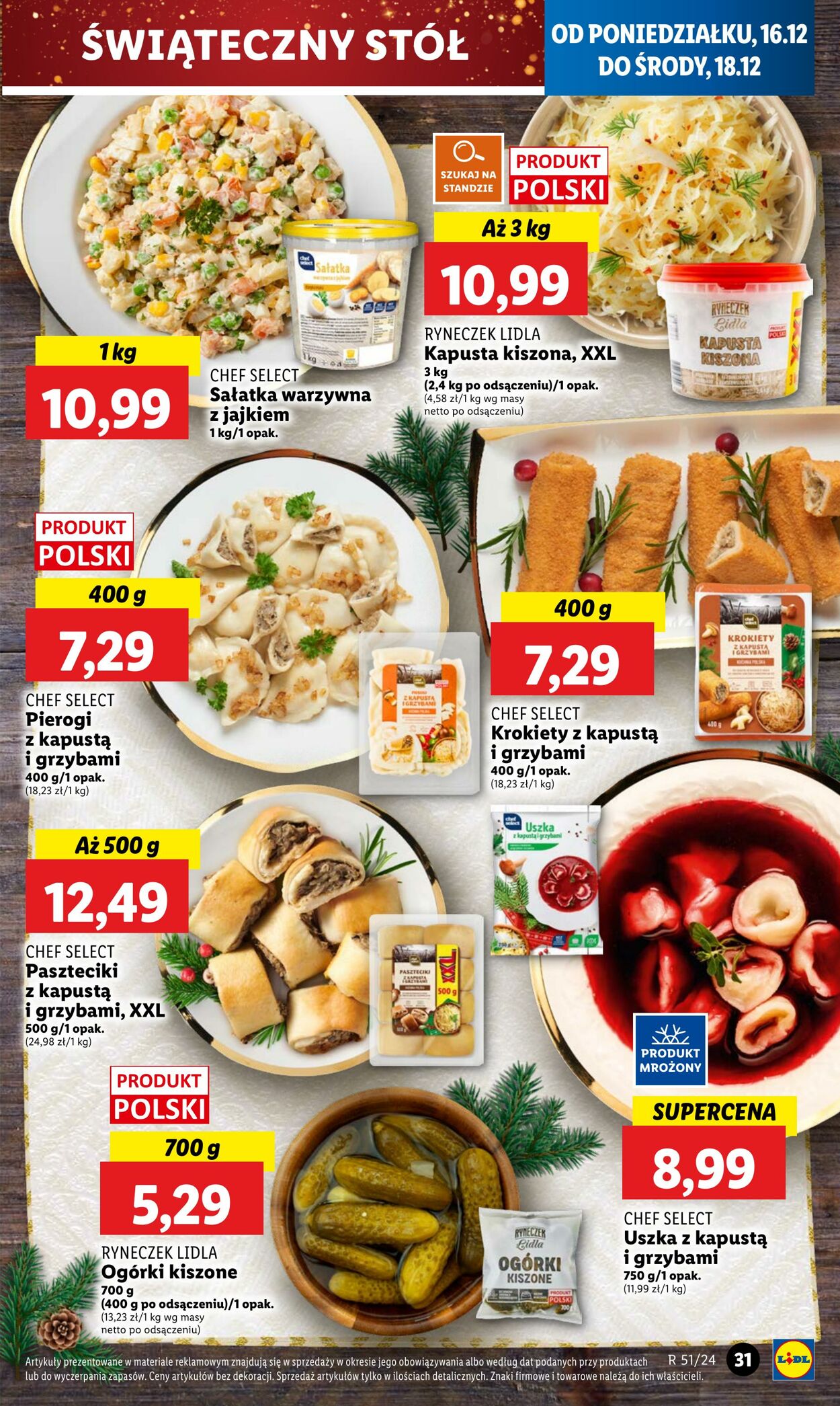 Gazetka Lidl 16.12.2024 - 18.12.2024