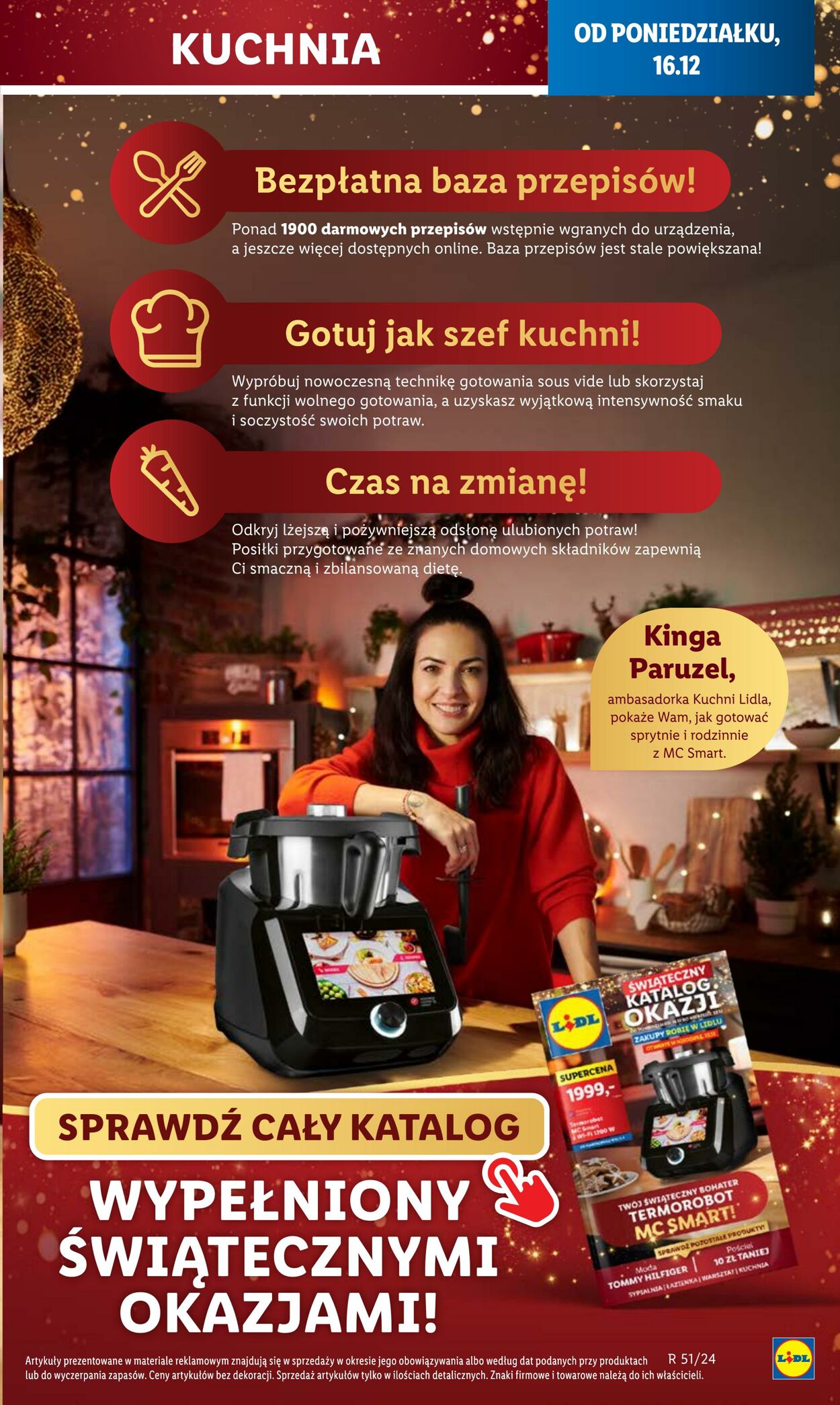 Gazetka Lidl 16.12.2024 - 18.12.2024