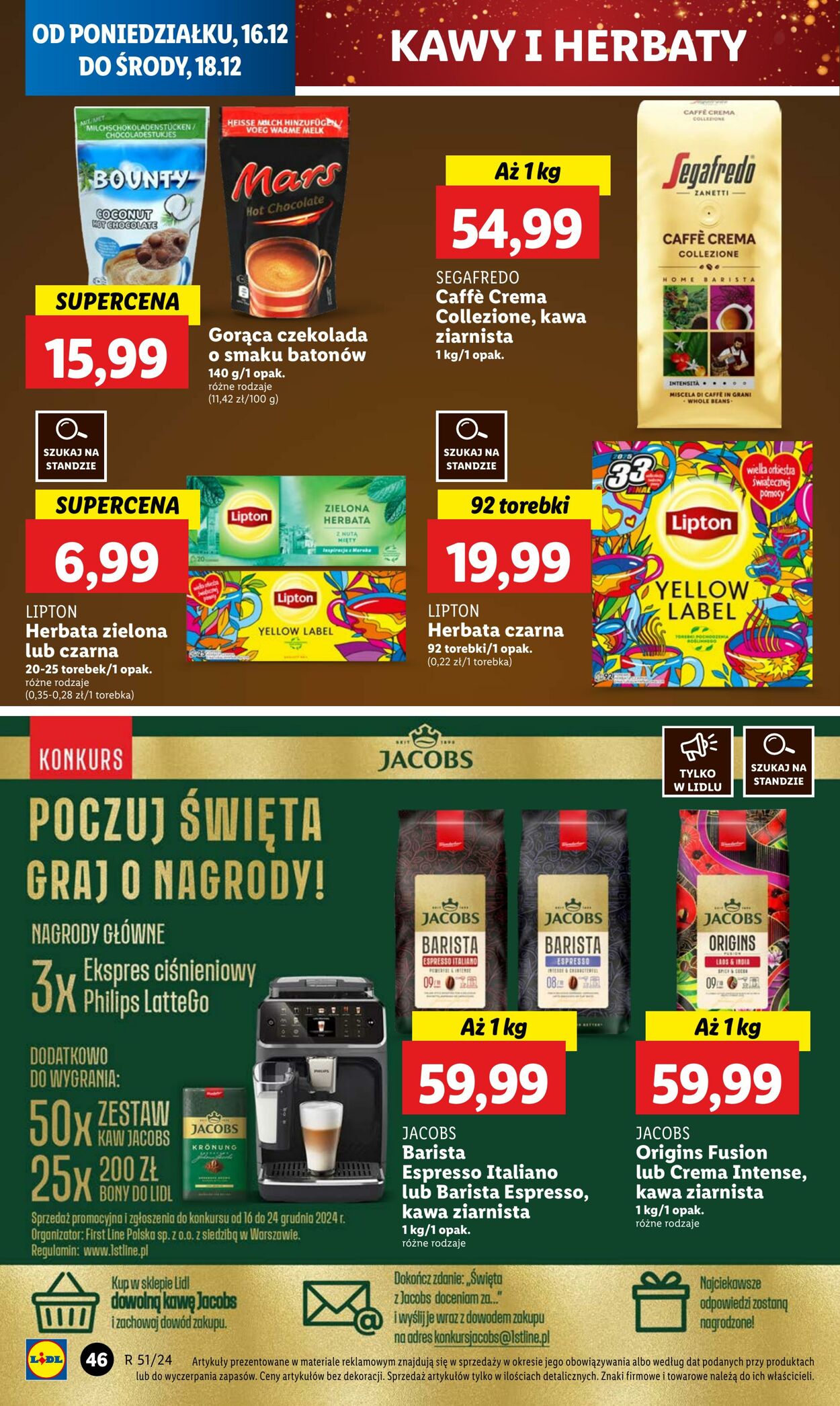 Gazetka Lidl 16.12.2024 - 18.12.2024