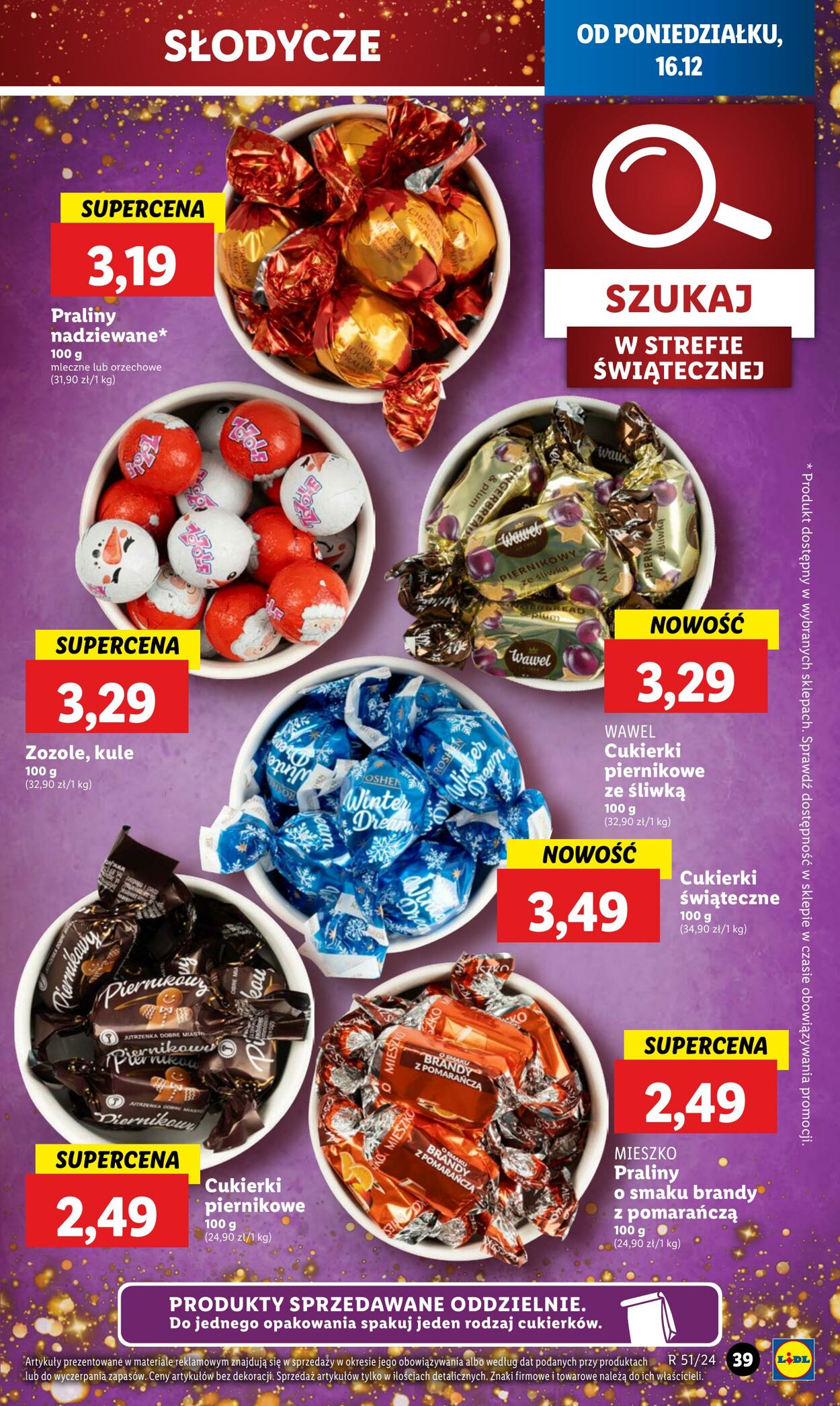 Gazetka Lidl 16.12.2024 - 18.12.2024