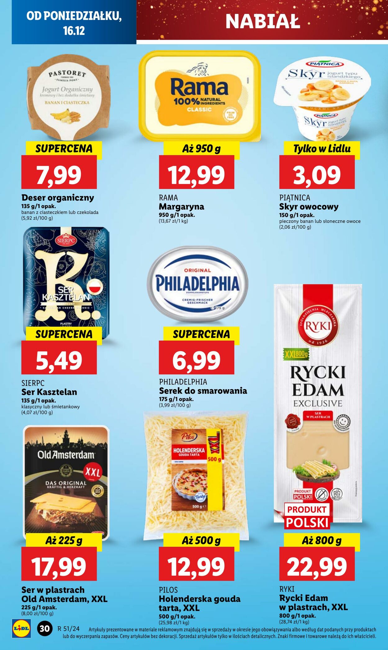 Gazetka Lidl 16.12.2024 - 18.12.2024