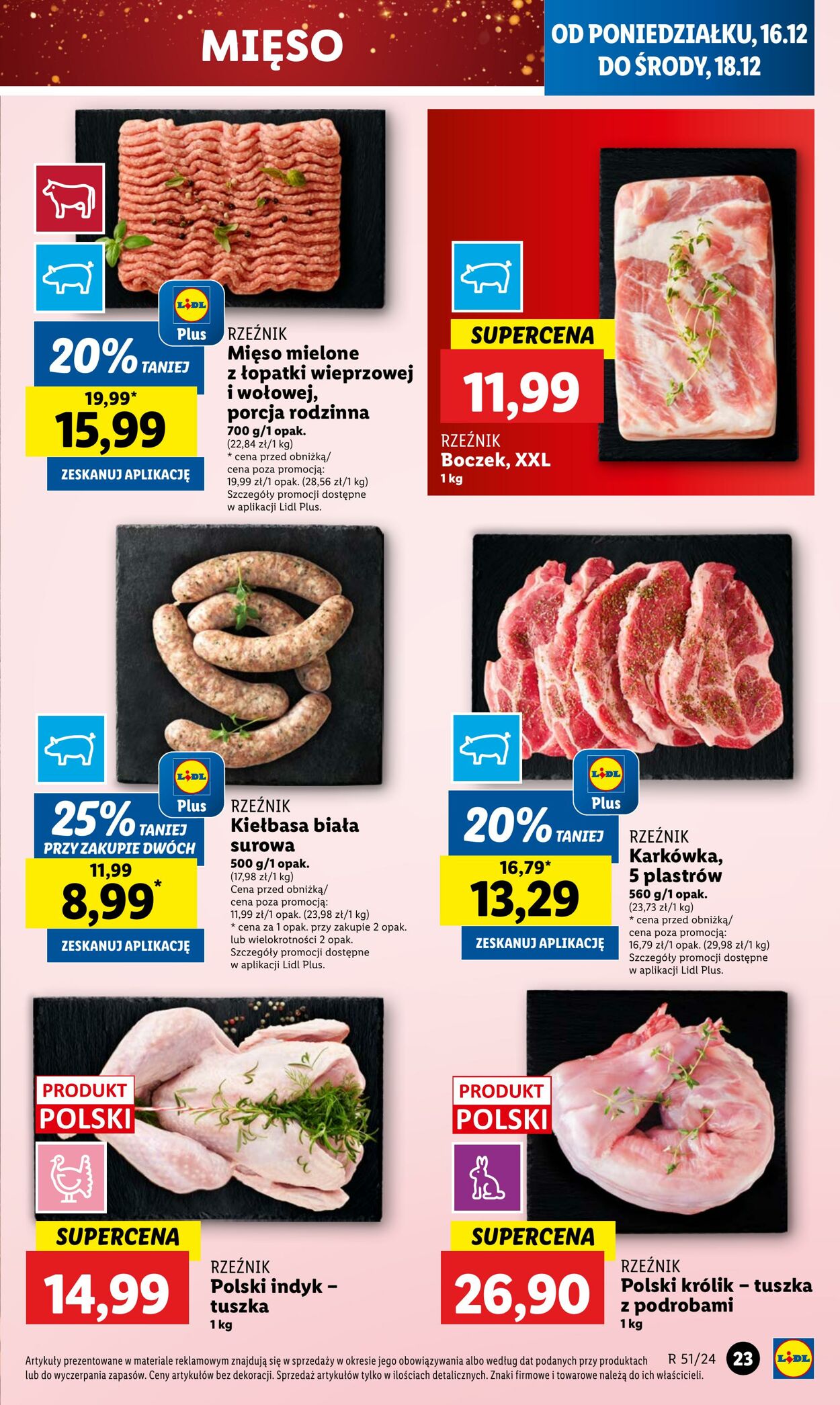 Gazetka Lidl 16.12.2024 - 18.12.2024