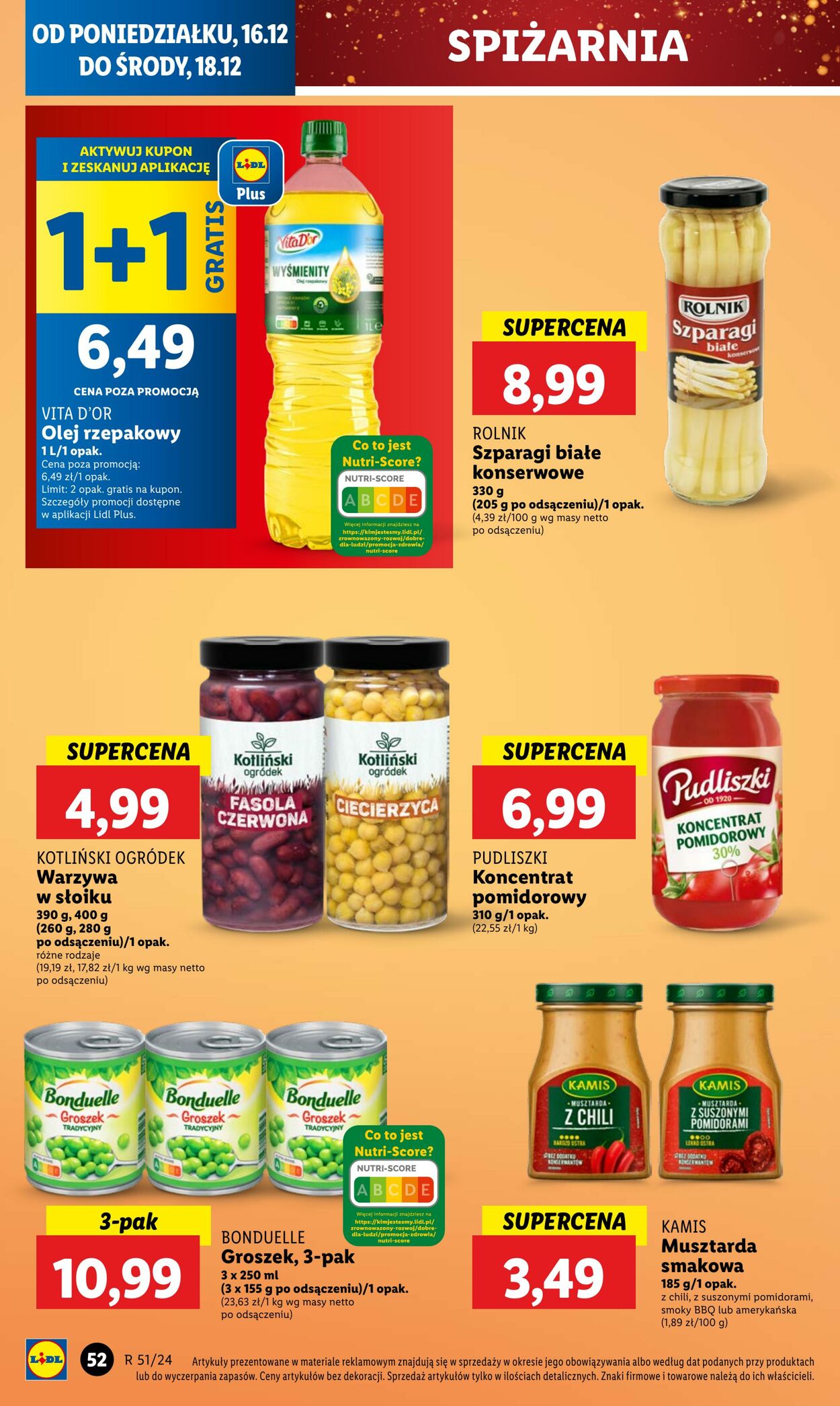 Gazetka Lidl 16.12.2024 - 18.12.2024