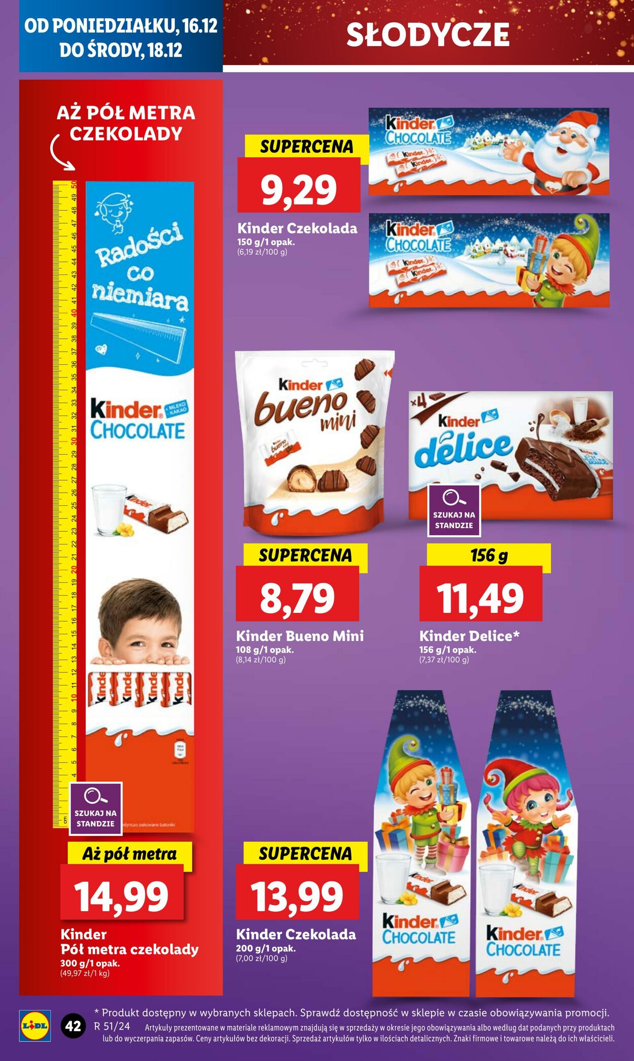 Gazetka Lidl 16.12.2024 - 18.12.2024