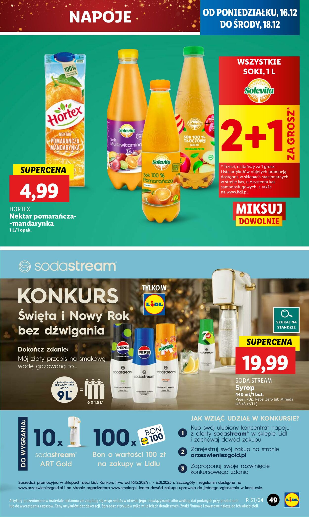 Gazetka Lidl 16.12.2024 - 18.12.2024