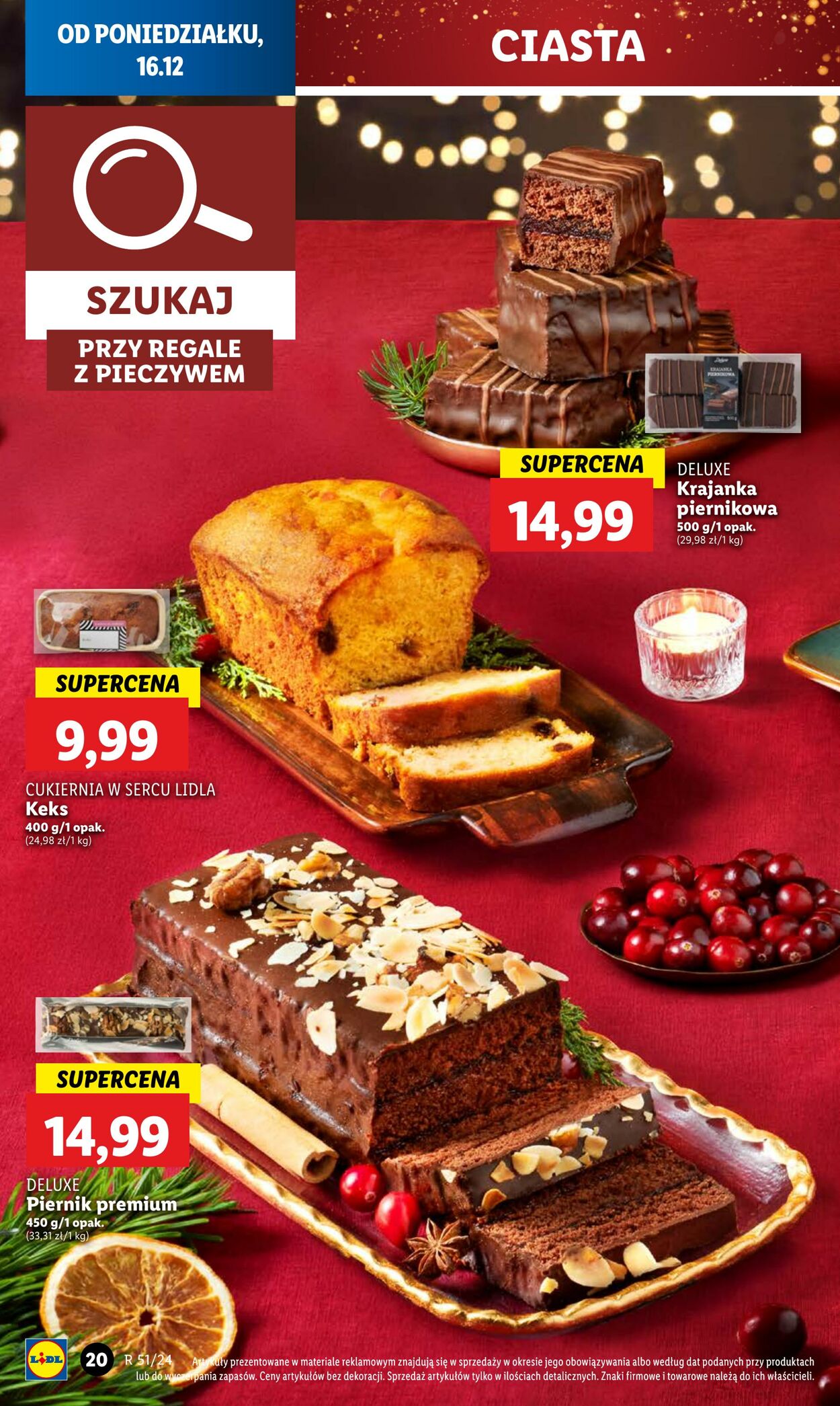 Gazetka Lidl 16.12.2024 - 18.12.2024