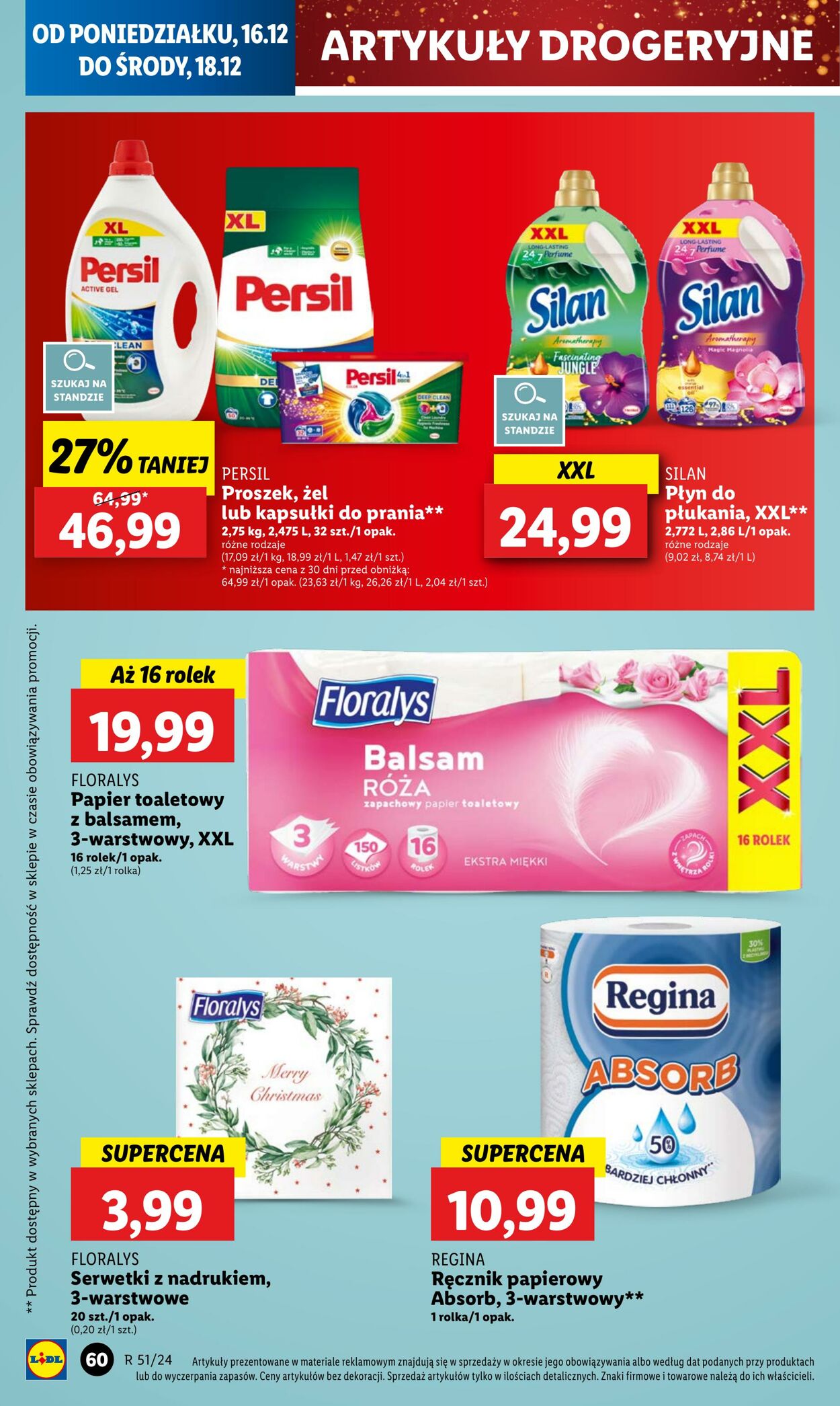 Gazetka Lidl 16.12.2024 - 18.12.2024