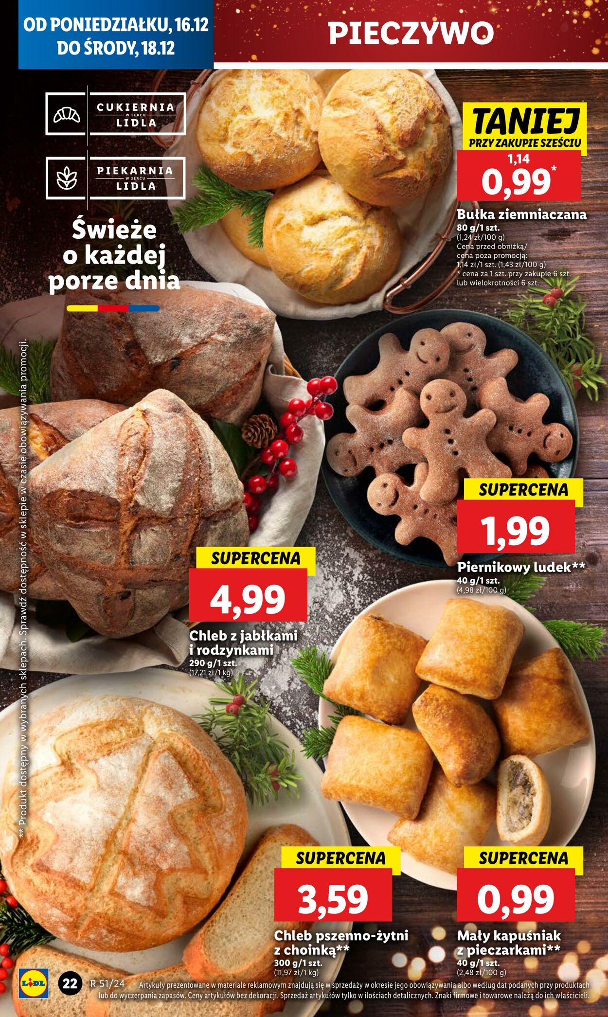 Gazetka Lidl 16.12.2024 - 18.12.2024