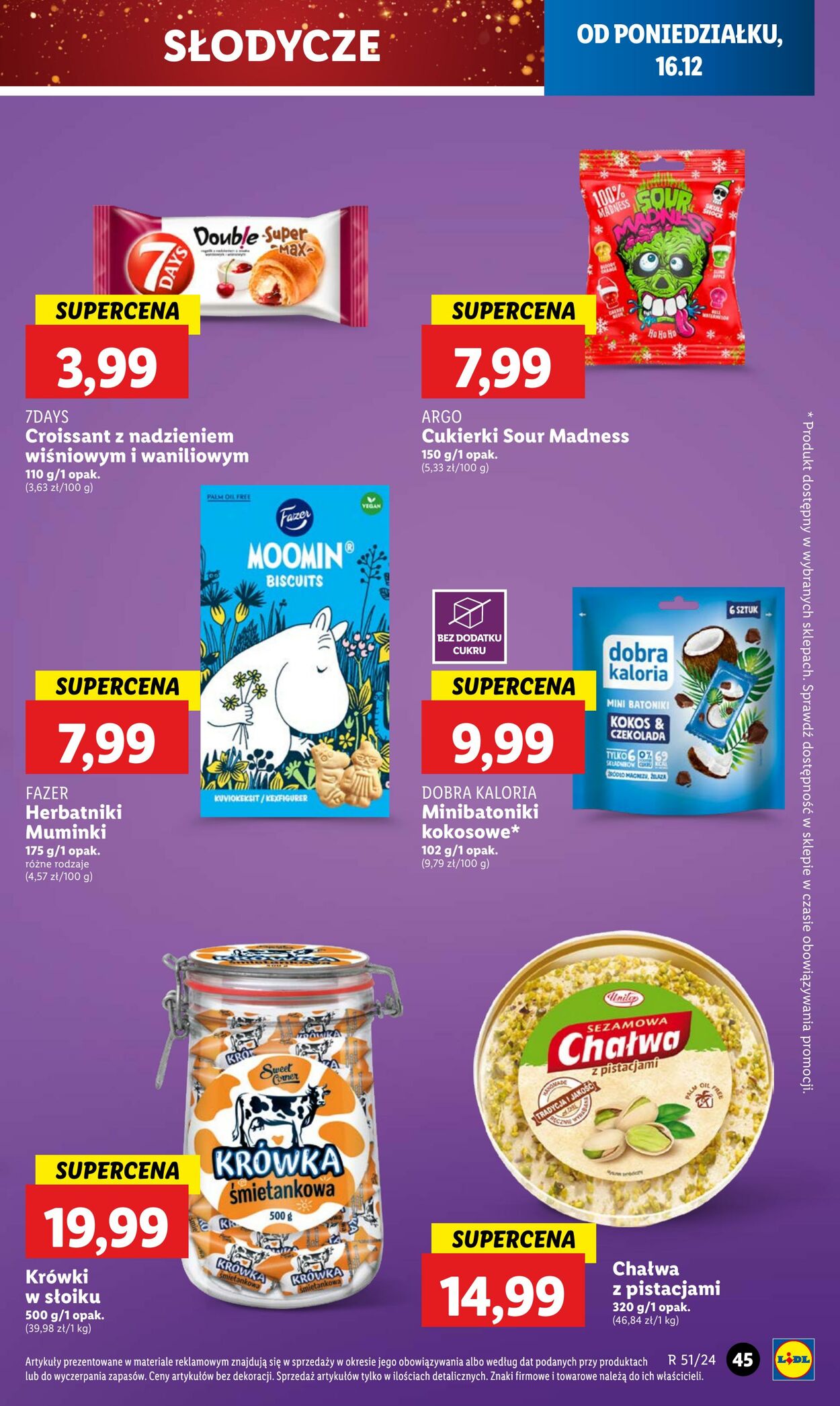 Gazetka Lidl 16.12.2024 - 18.12.2024