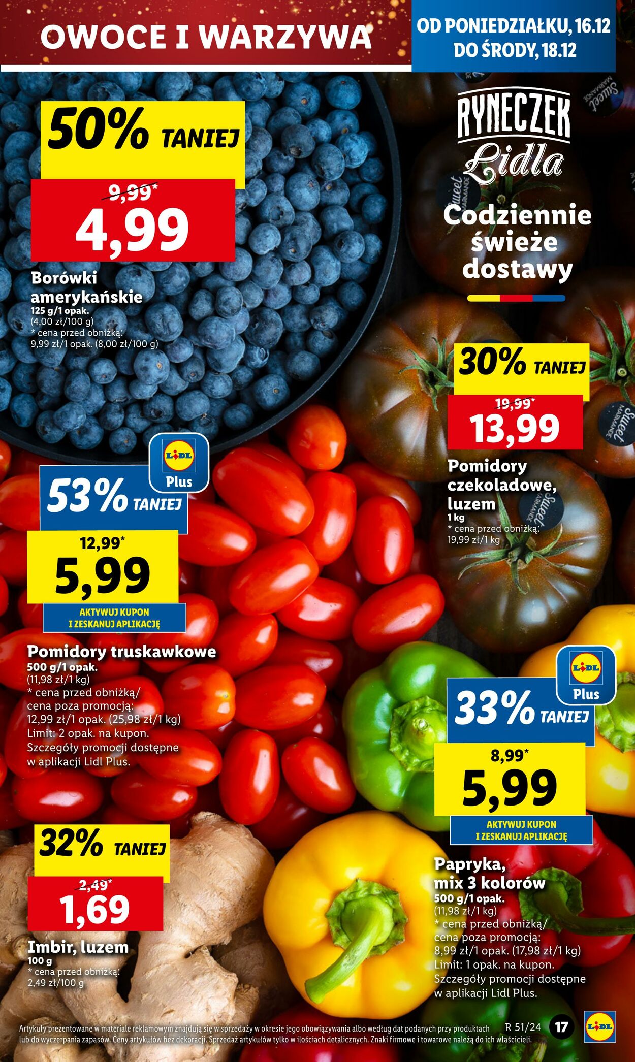 Gazetka Lidl 16.12.2024 - 18.12.2024