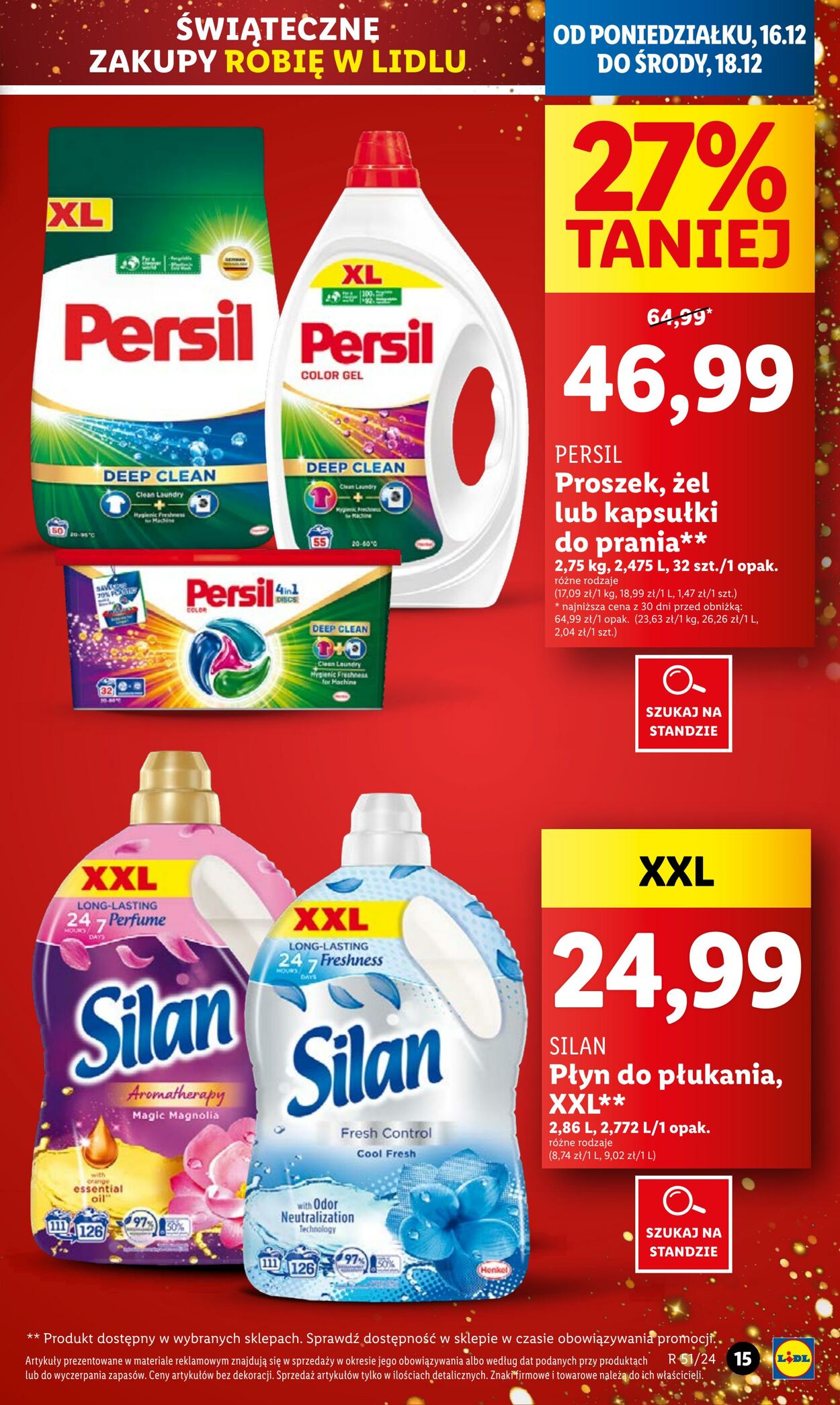 Gazetka Lidl 16.12.2024 - 18.12.2024