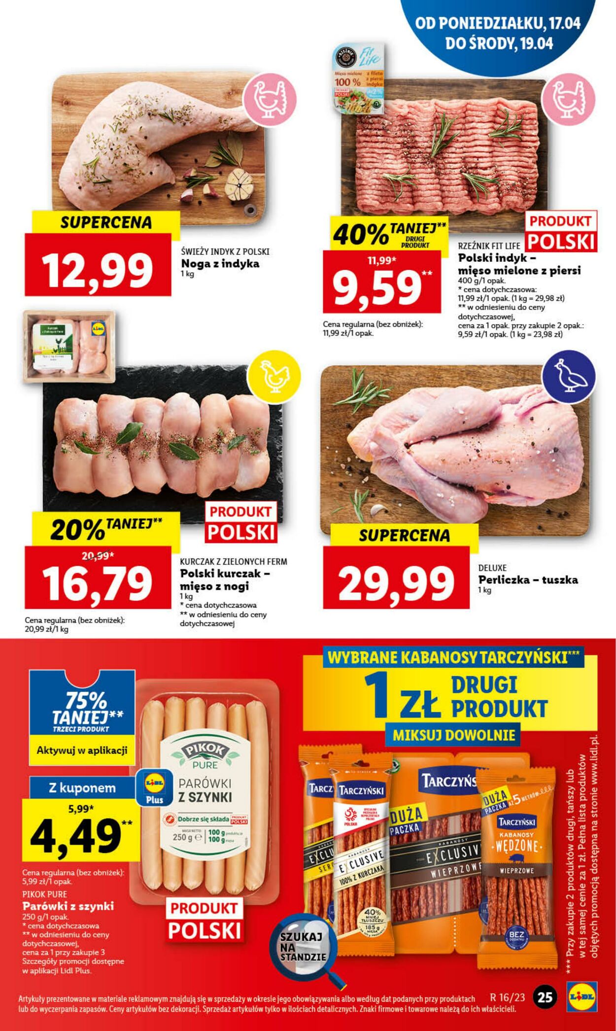 Gazetka Lidl 17.04.2023 - 19.04.2023