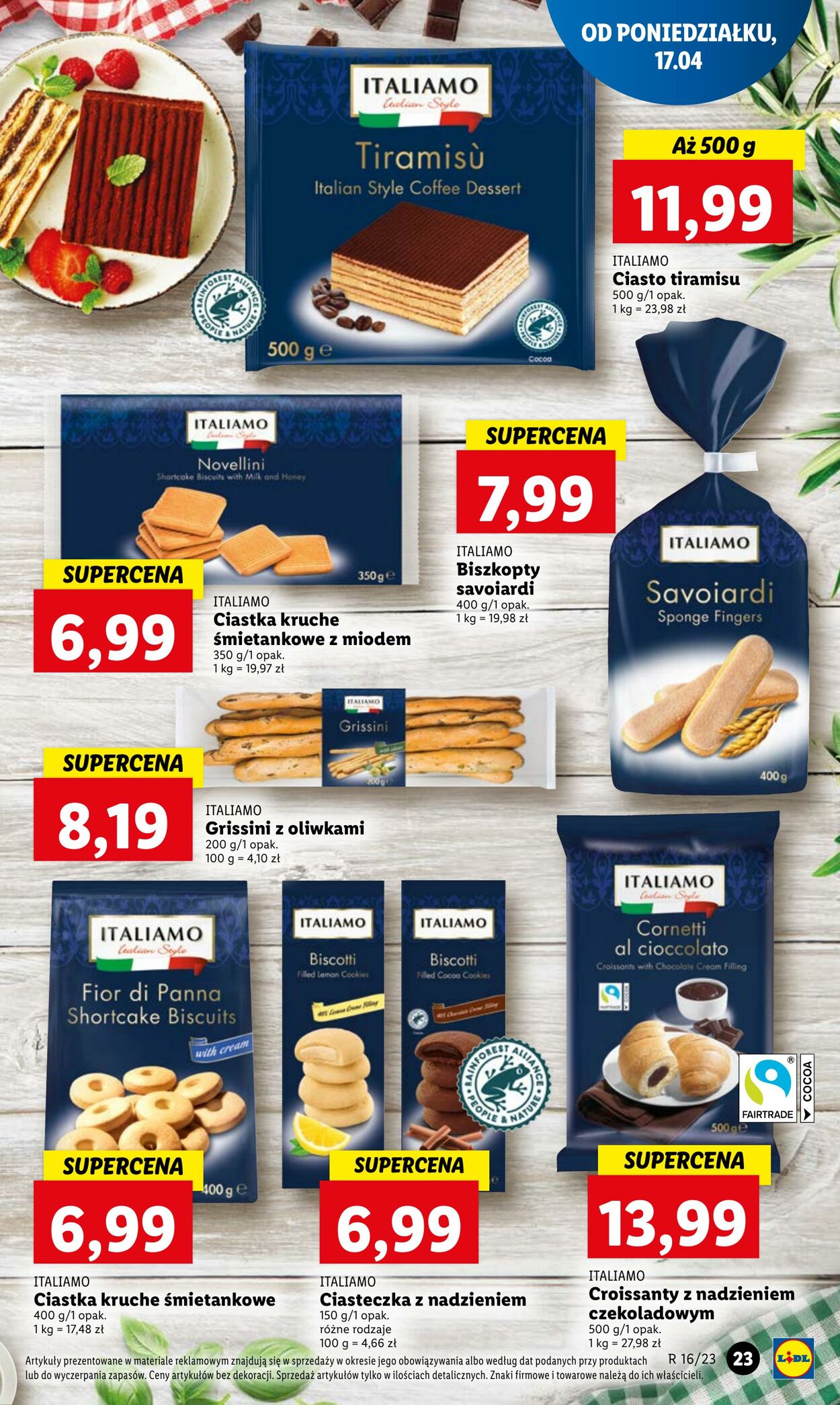 Gazetka Lidl 17.04.2023 - 19.04.2023