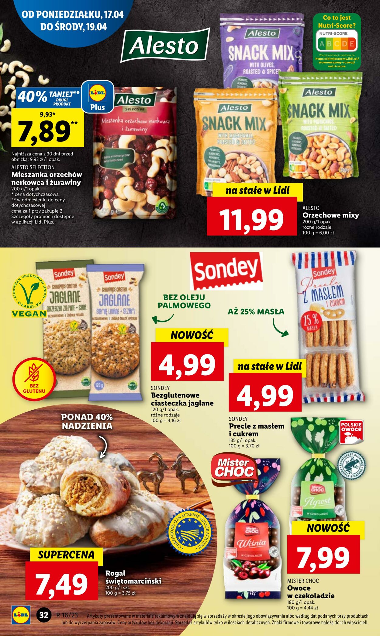 Gazetka Lidl 17.04.2023 - 19.04.2023