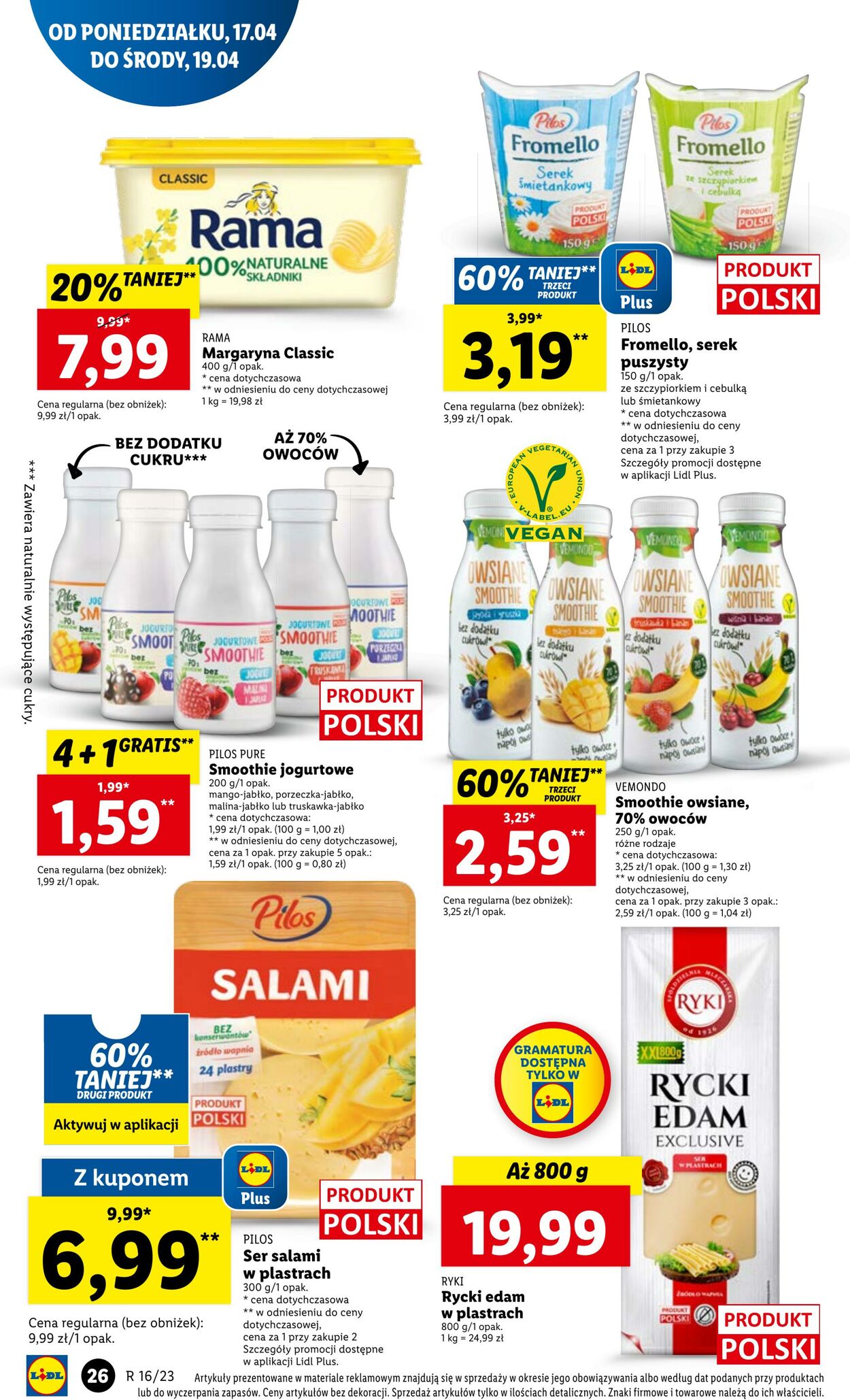 Gazetka Lidl 17.04.2023 - 19.04.2023