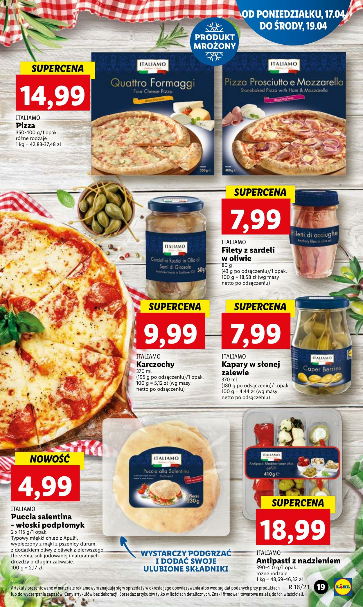 Gazetka Lidl 17.04.2023 - 19.04.2023