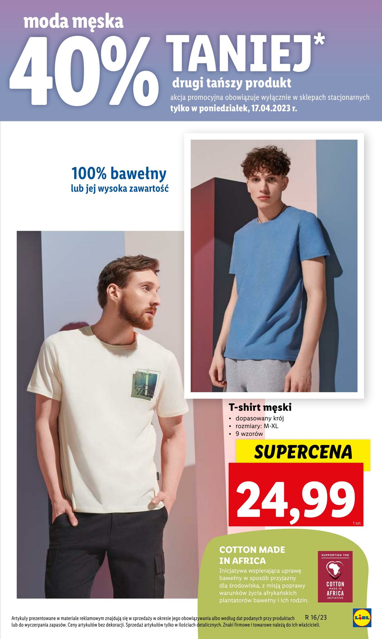 Gazetka Lidl 17.04.2023 - 19.04.2023