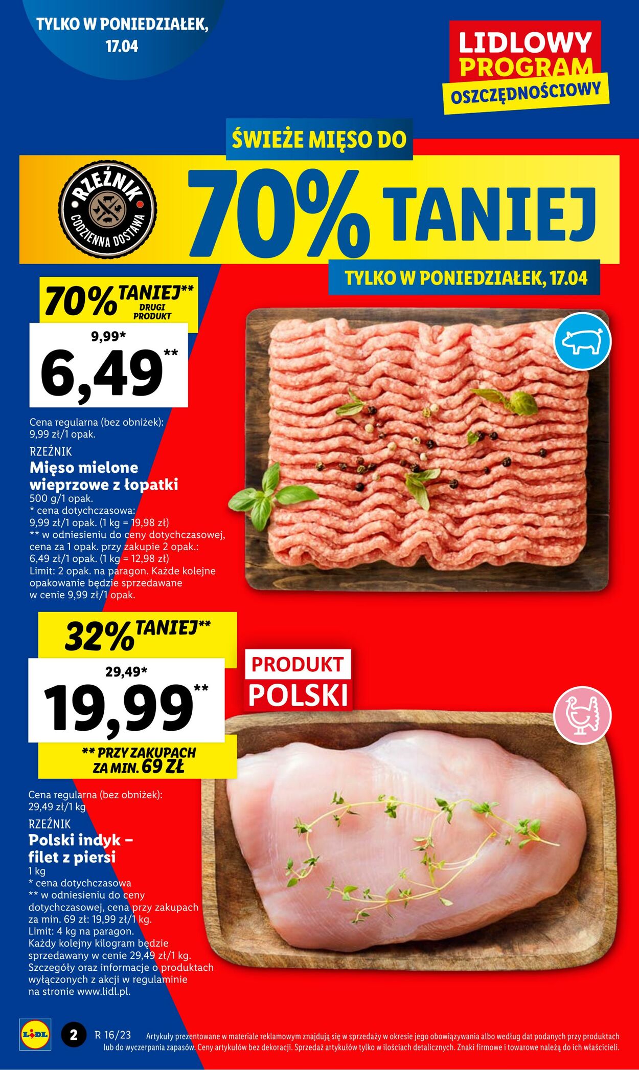 Gazetka Lidl 17.04.2023 - 19.04.2023