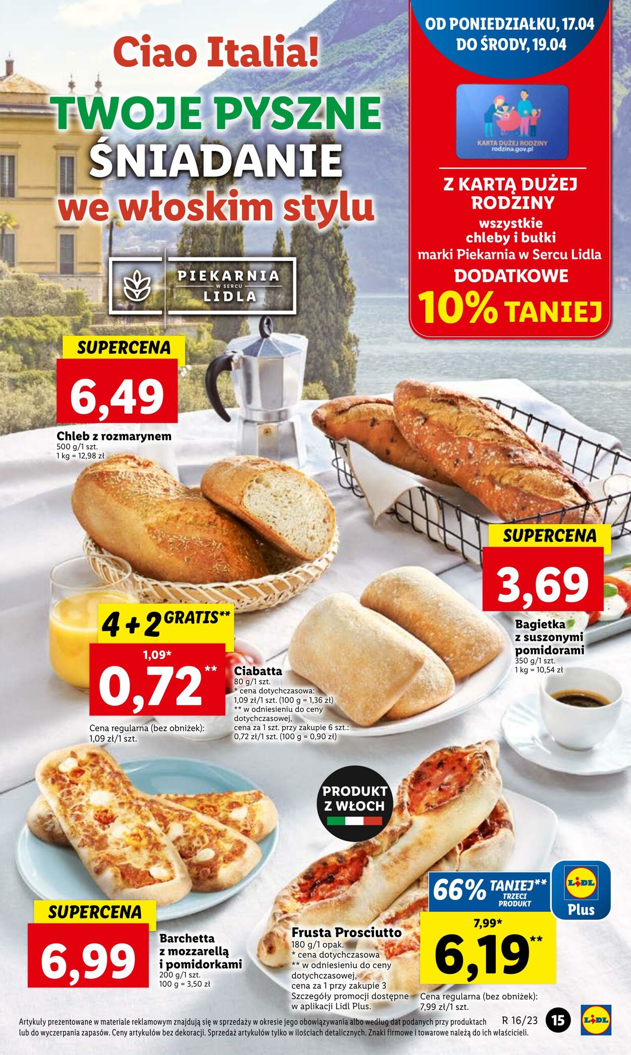 Gazetka Lidl 17.04.2023 - 19.04.2023