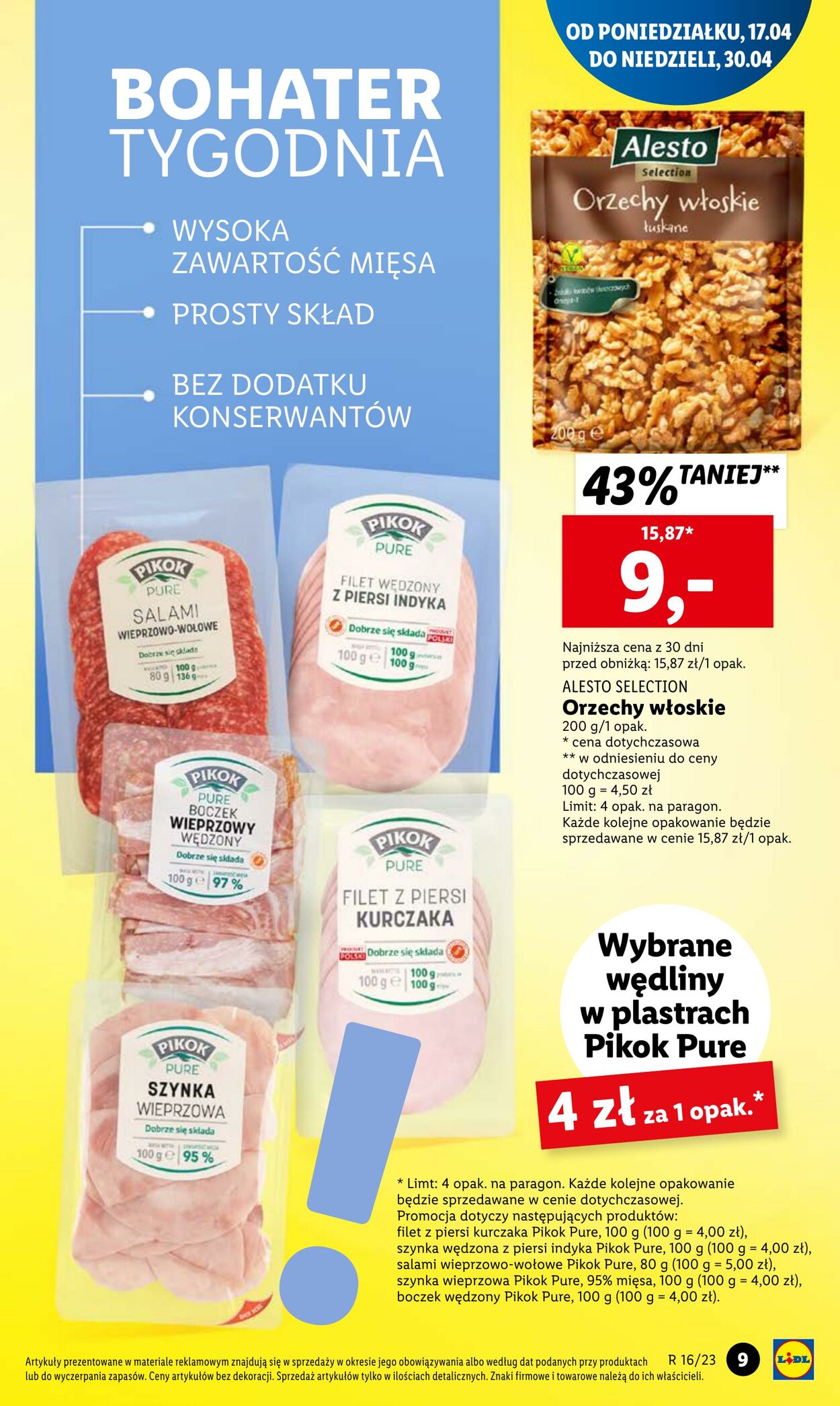 Gazetka Lidl 17.04.2023 - 19.04.2023